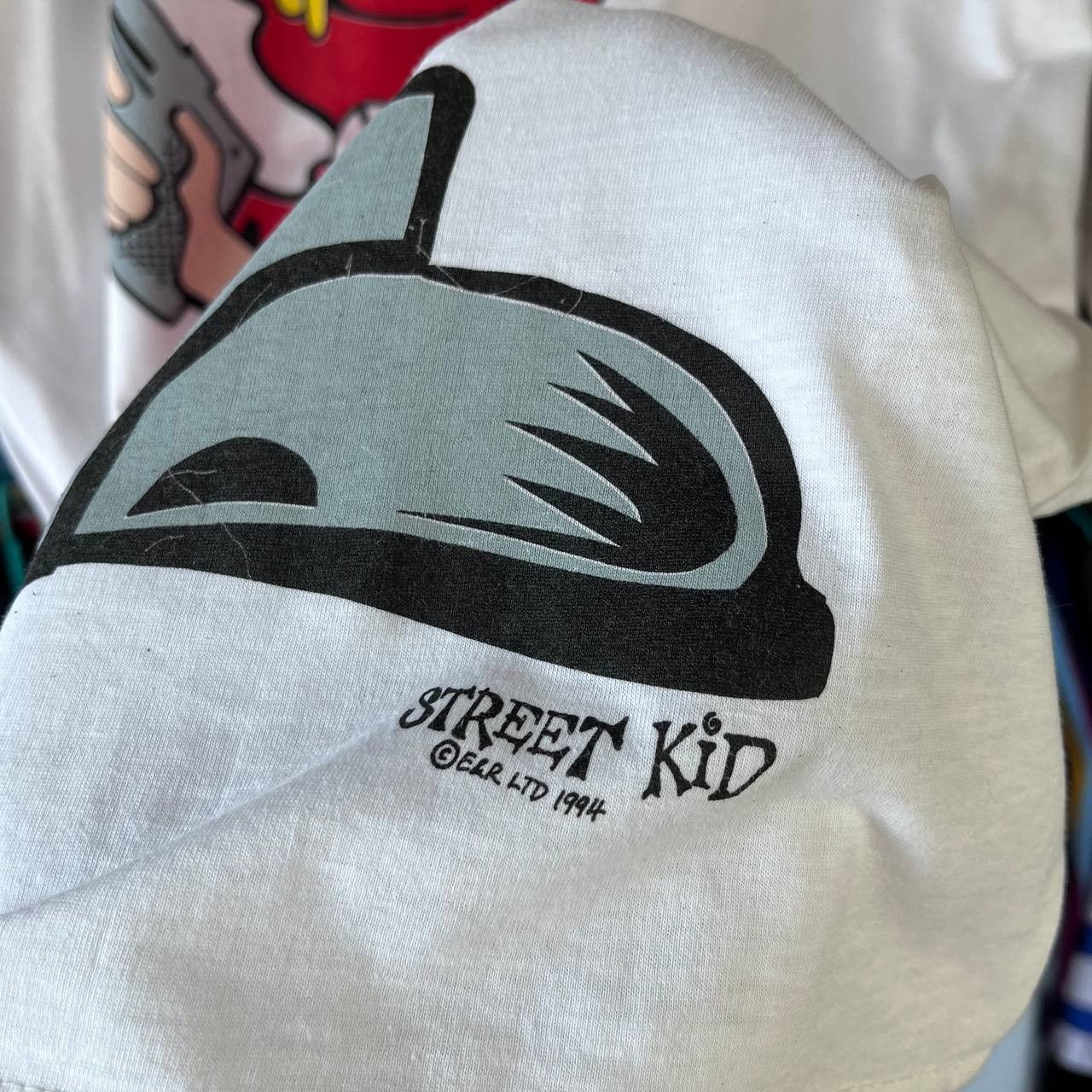 Vintage Vintage 1994 Rap Y2K Streetwear Hippie Glock Tshirt Size L Size US L / EU 52-54 / 3 - 6 Thumbnail