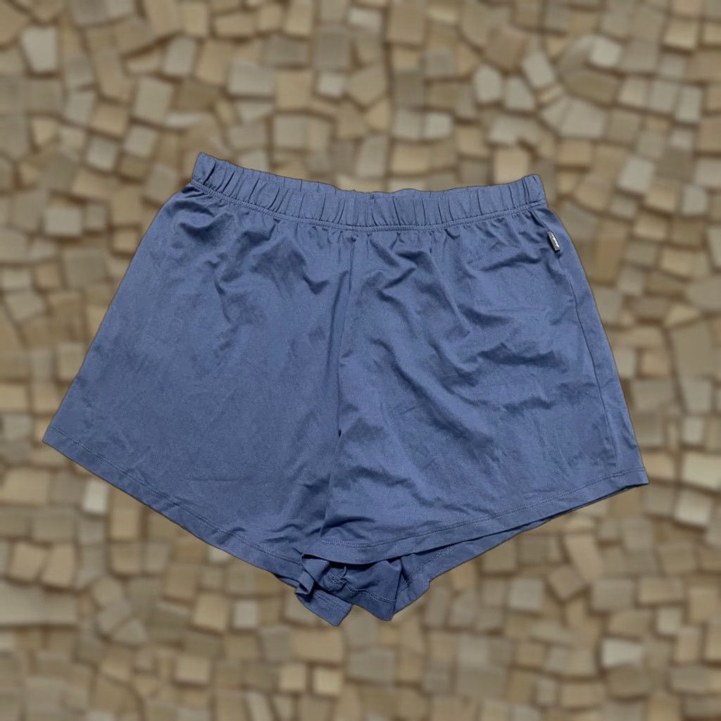 Eddie Bauer Eddie Bauer Shorts Women's Large Blue Sleep Shorts Size 36" / US 14 / IT 50 - 1 Thumbnail