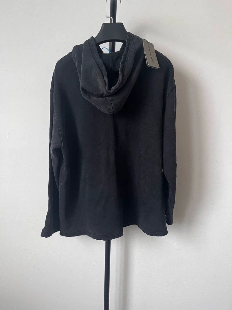 Balenciaga Balenciaga German Chariot Band Co-branded Cropped Hooded S Size S / US 4 / IT 40 - 2 Thumbnail