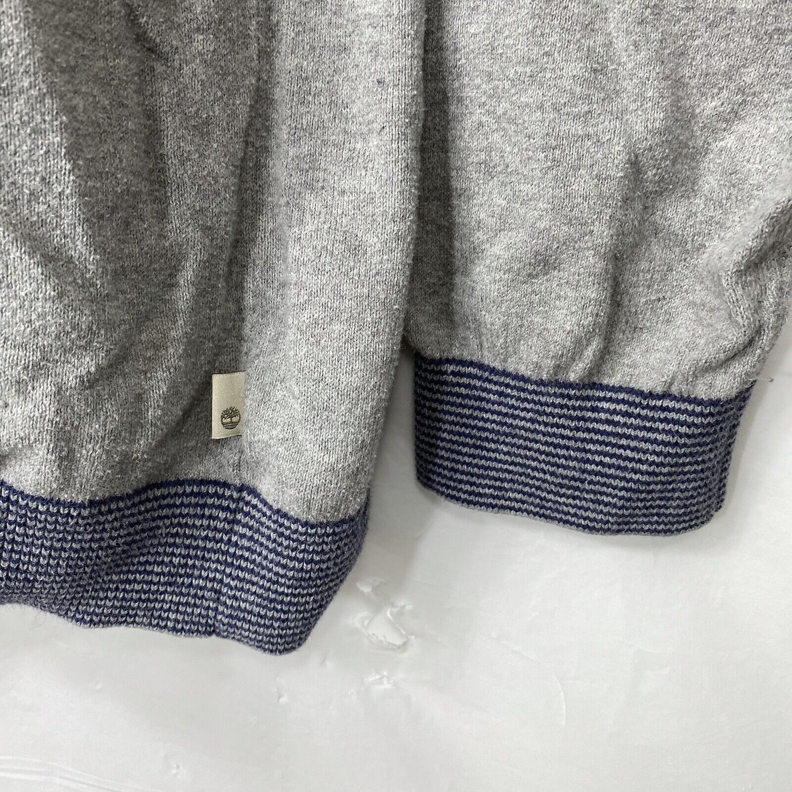 Timberland Timberland Sweatshirt Gray Pullover Sweater Slim Fit Size US M / EU 48-50 / 2 - 4 Thumbnail