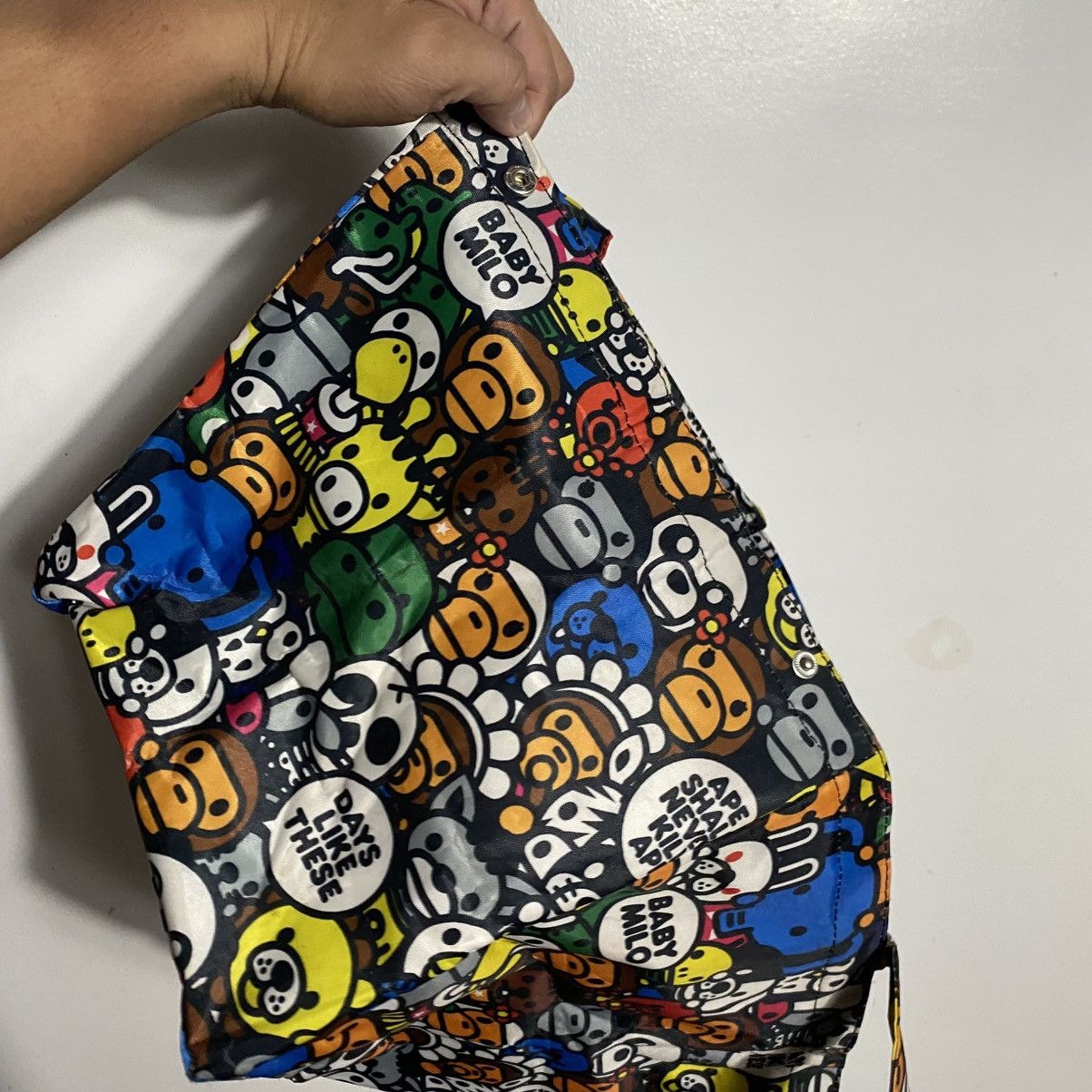 Bape Baby Milo Magazine Tote Bag Size ONE SIZE - 9 Thumbnail