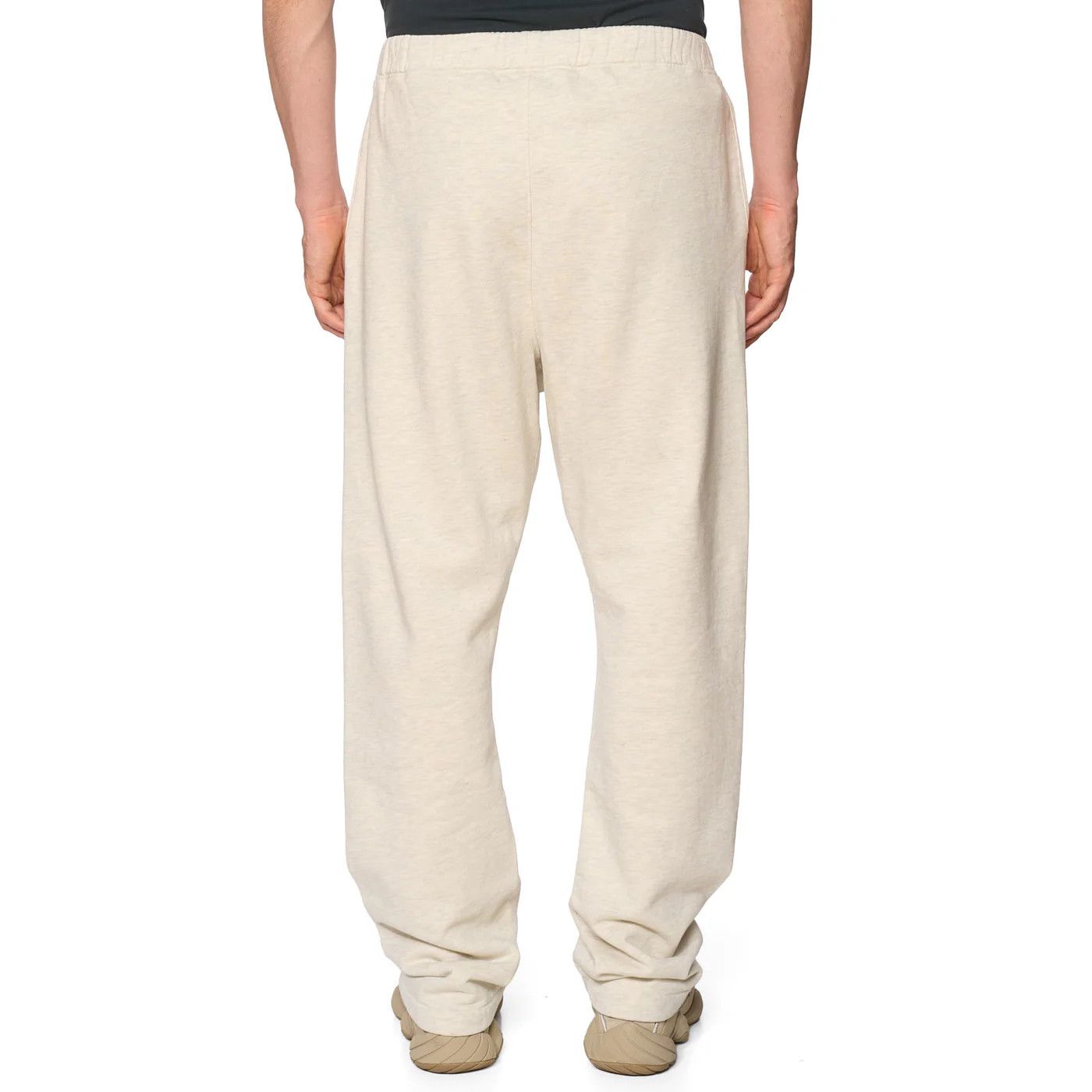 Fear of God FEAR OF GOD Beige-Gray Cotton Sport Track Pants Size US 32 / EU 48 - 3 Thumbnail