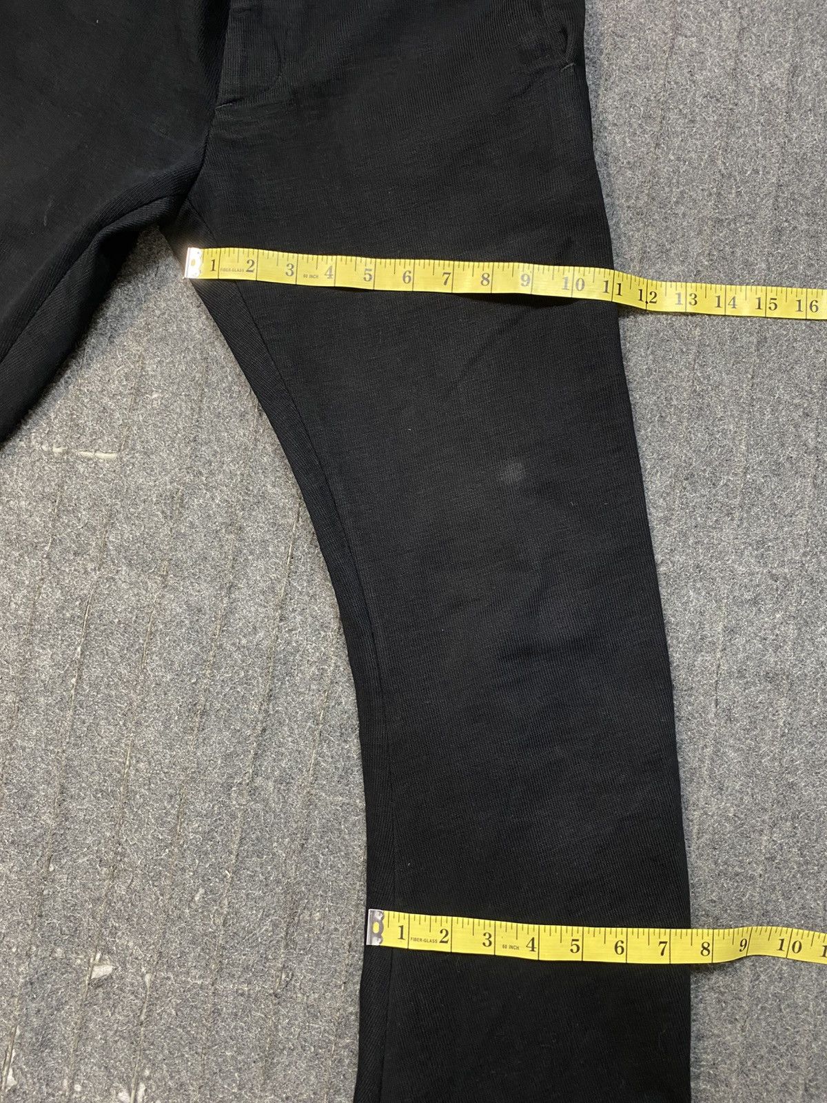 wjk Wjk Trouser Pant Banana Cut Stacked Style Waist Size 28 Size 28" / US 6 / IT 42 - 11 Thumbnail