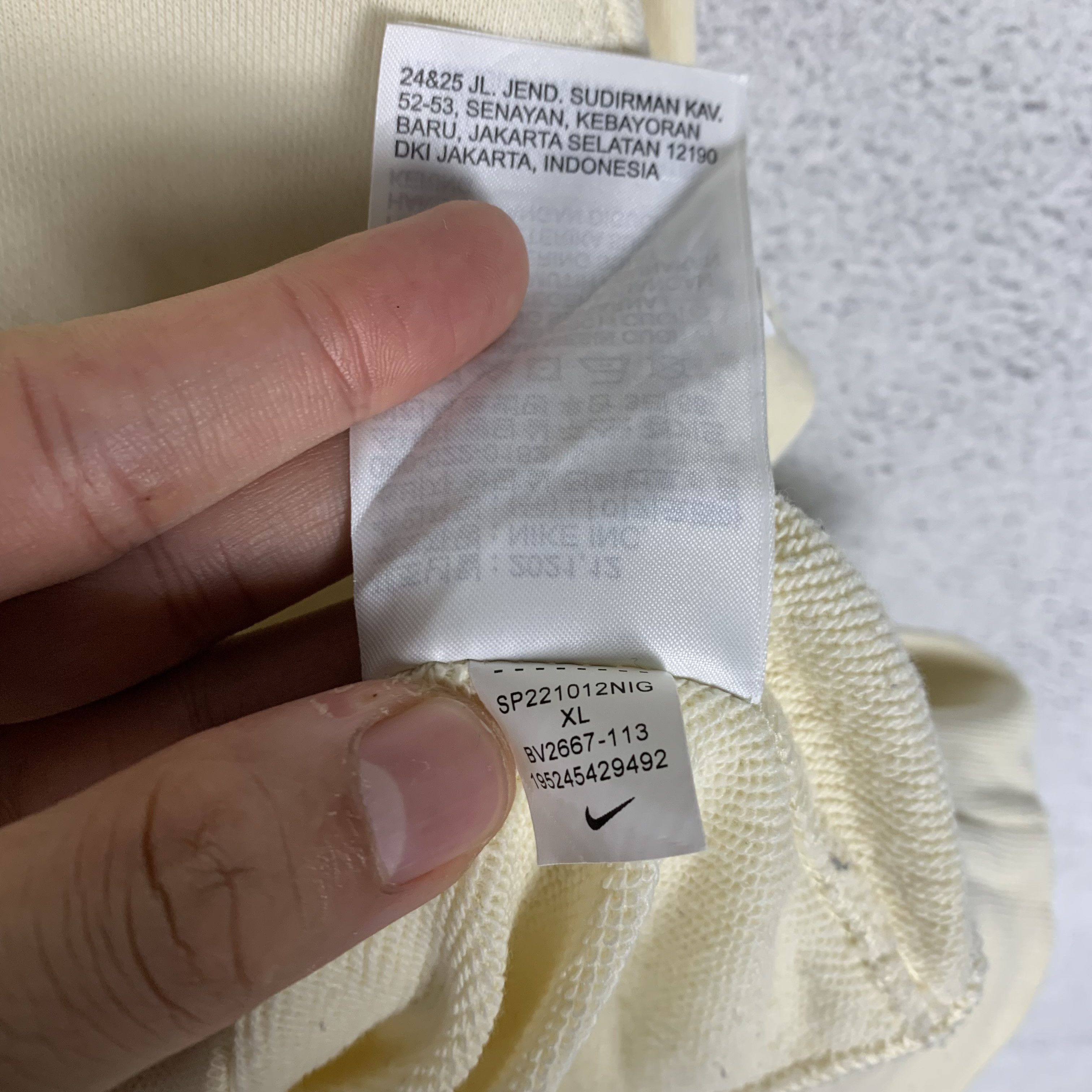 Nike Nike Y2K Swoosh Sweatshirt Crewneck Size US XL / EU 56 / 4 - 6 Thumbnail
