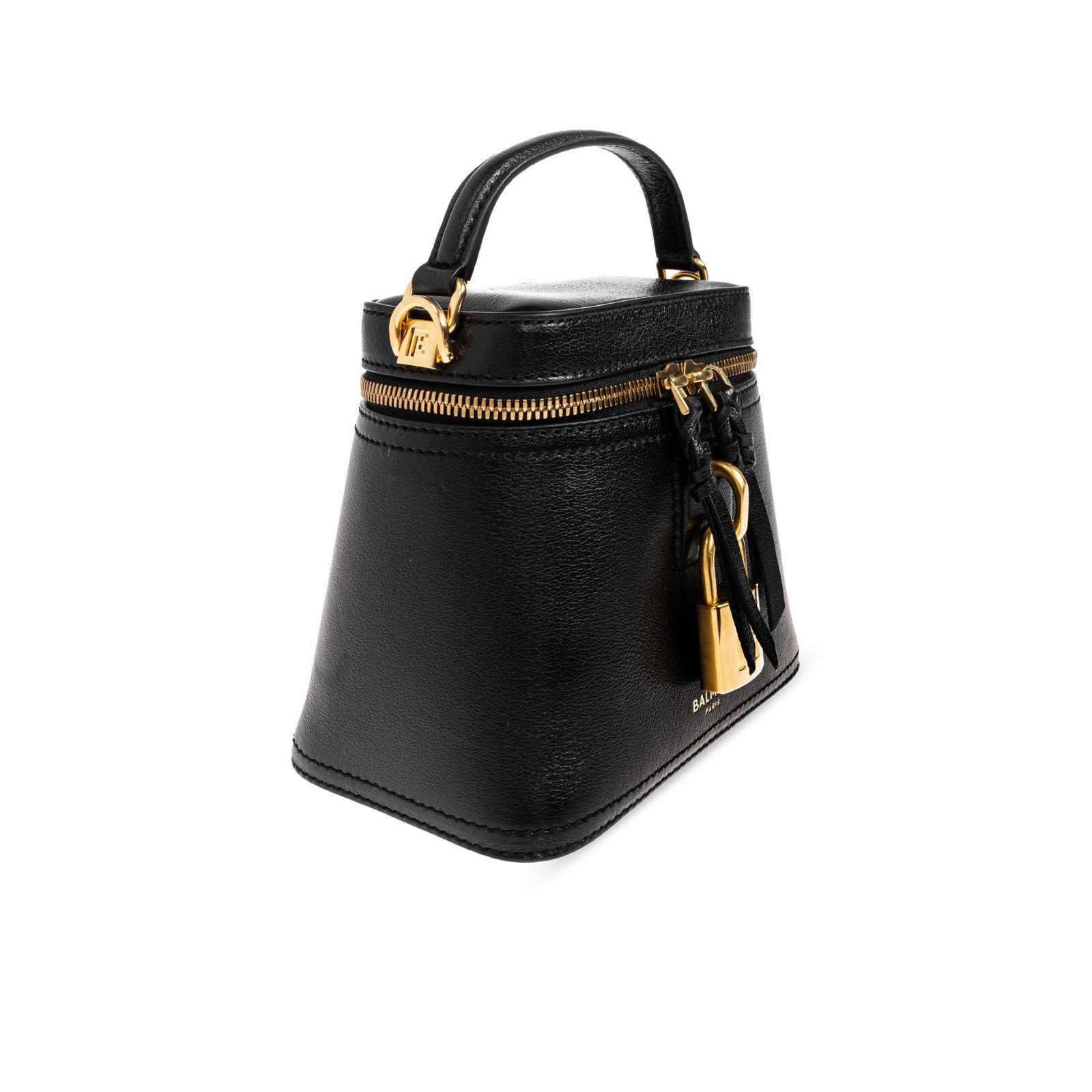 Balmain BALMAIN Pulse Black Top Handle Bag New & Authentic Size ONE SIZE - 3 Thumbnail