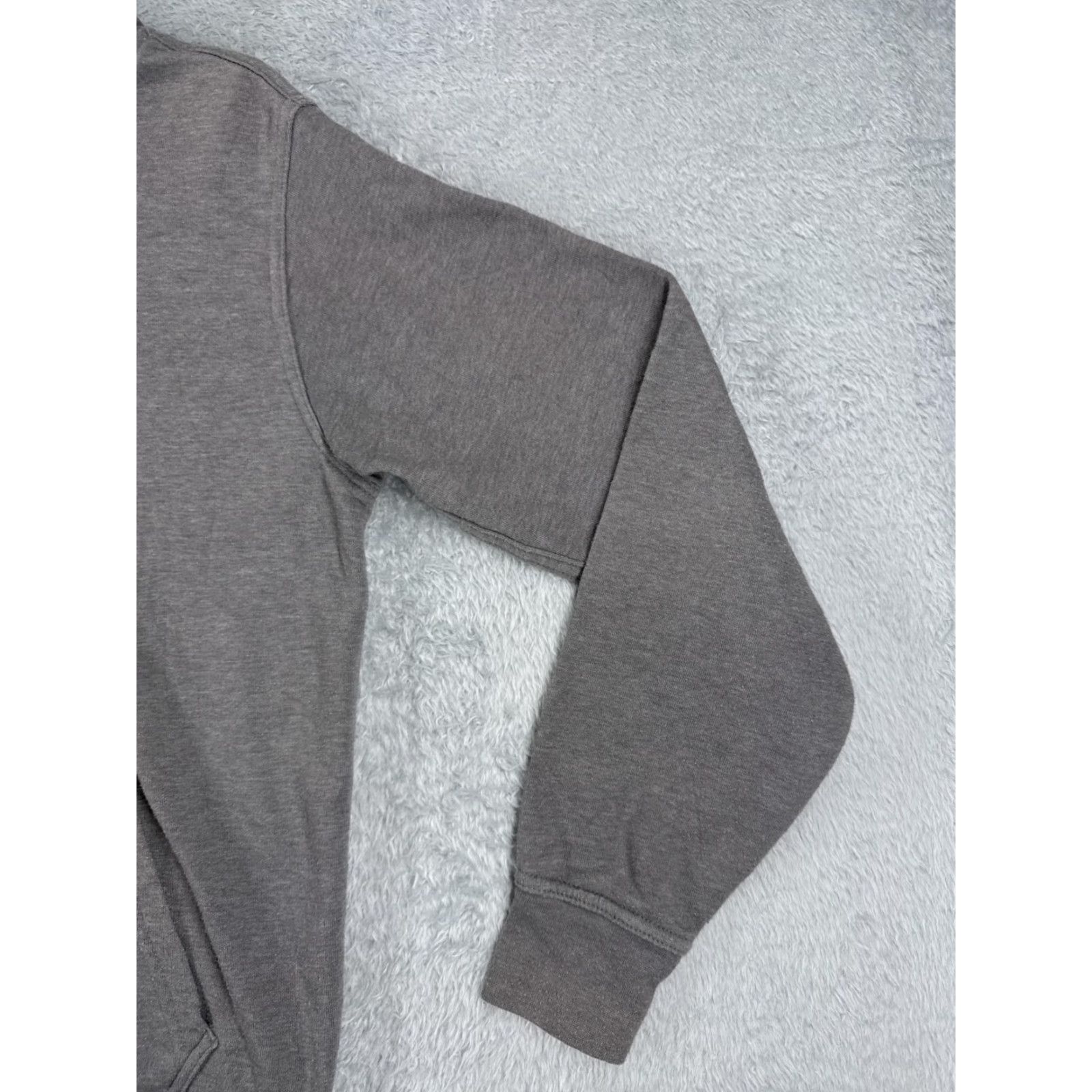 The North Face The North Face Mens Hoodie Sweatshirt Gray Logo Front Cotton Blend Pullover Hooded S Traditional Regular Fit Sports Theme Size US S / EU 44-46 / 1 - 2 Thumbnail