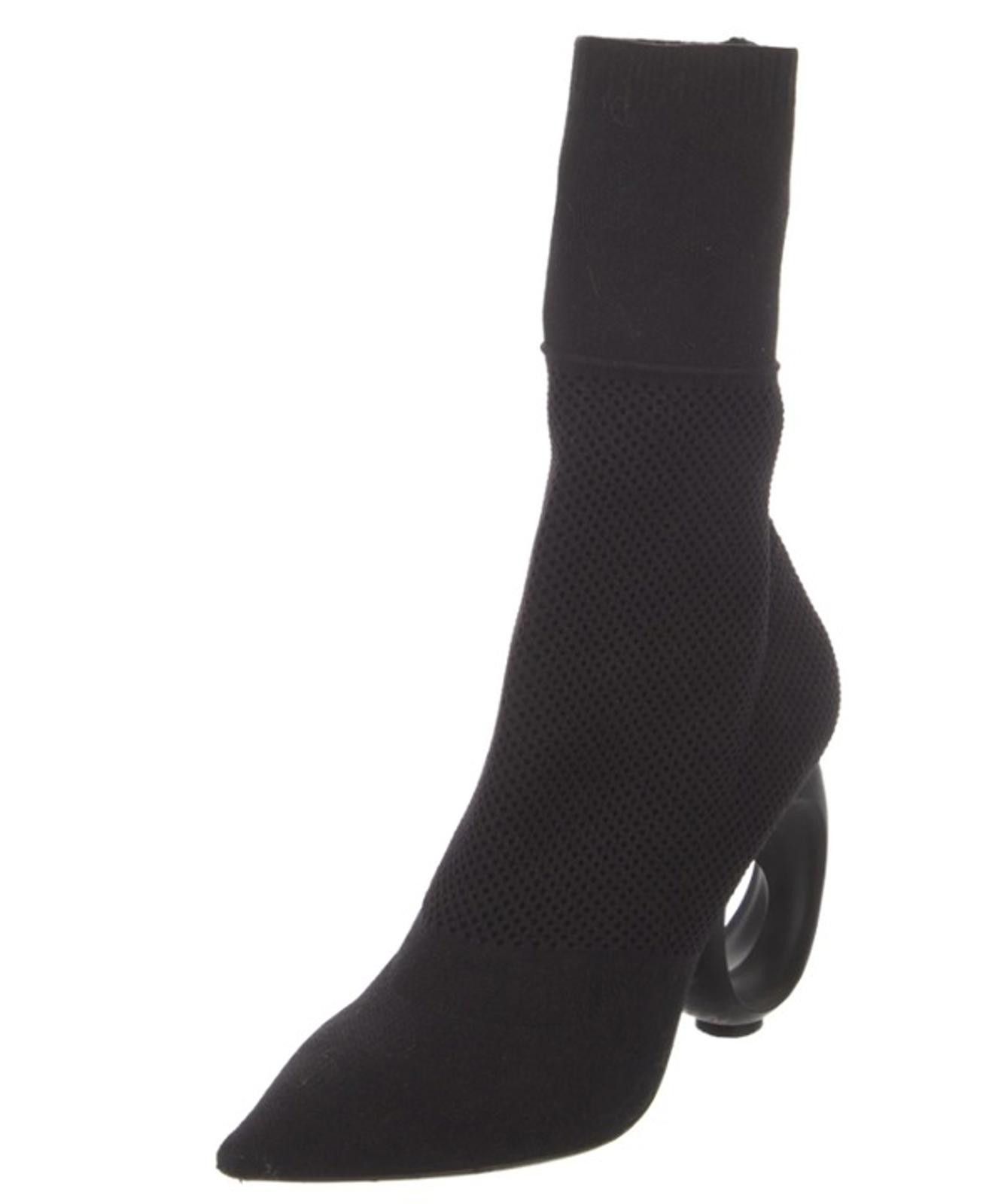 Burberry Burberry Sock Boots / BLACK - SIZE 9.5 Size US 9.5 / IT 39.5 - 2 Thumbnail