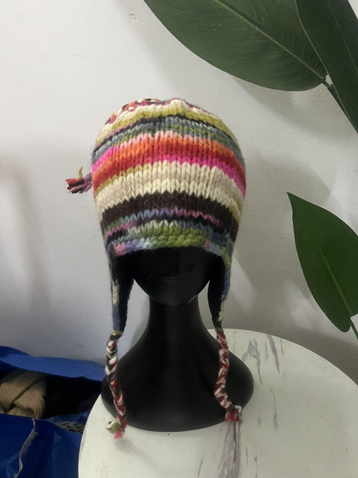 Vintage VINTAGE BEANIE HAT Size ONE SIZE - 1 Thumbnail