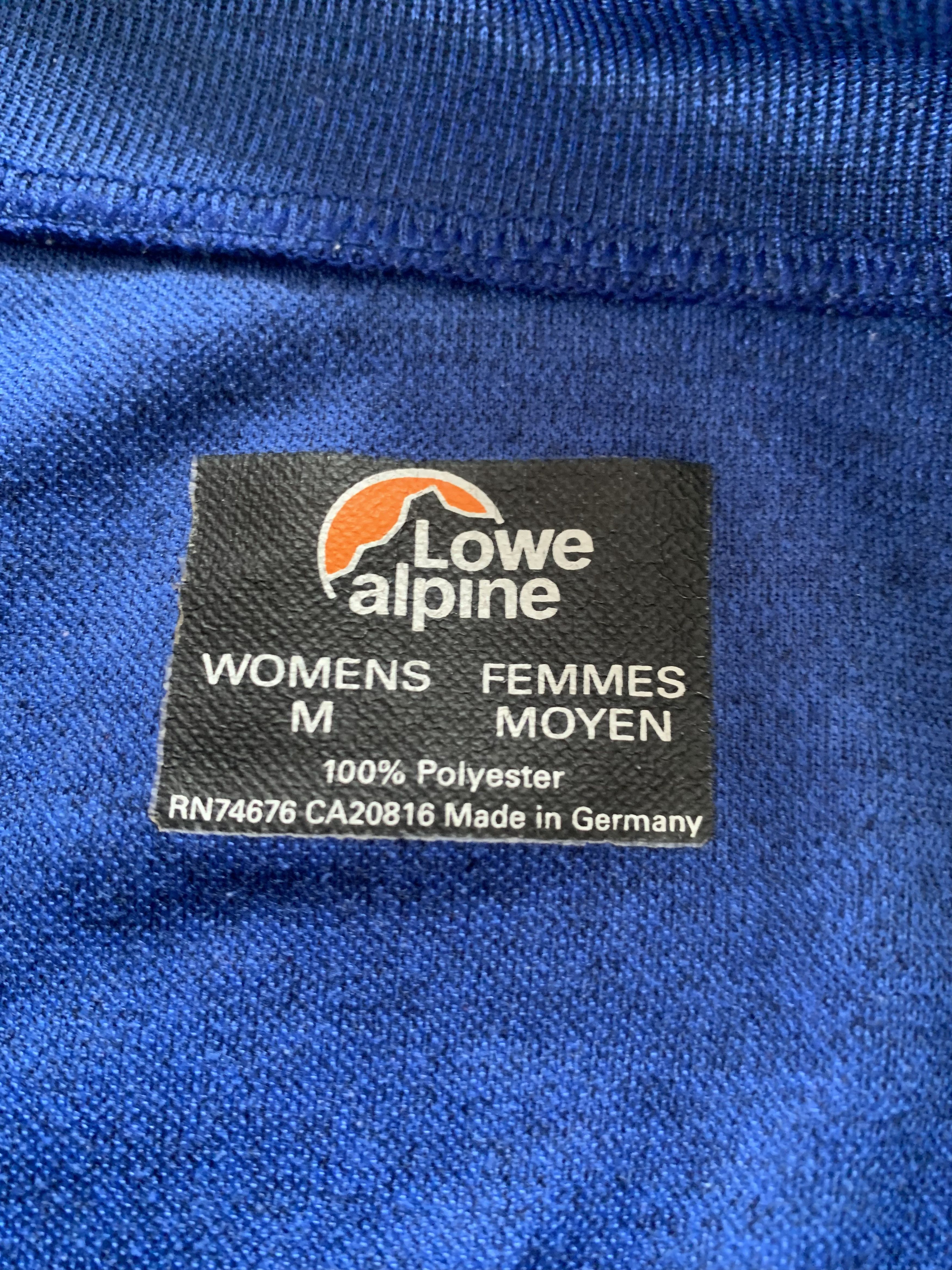 Other Women's Lowe Alpine Longsleeve Size M / US 6-8 / IT 42-44 - 5 Thumbnail