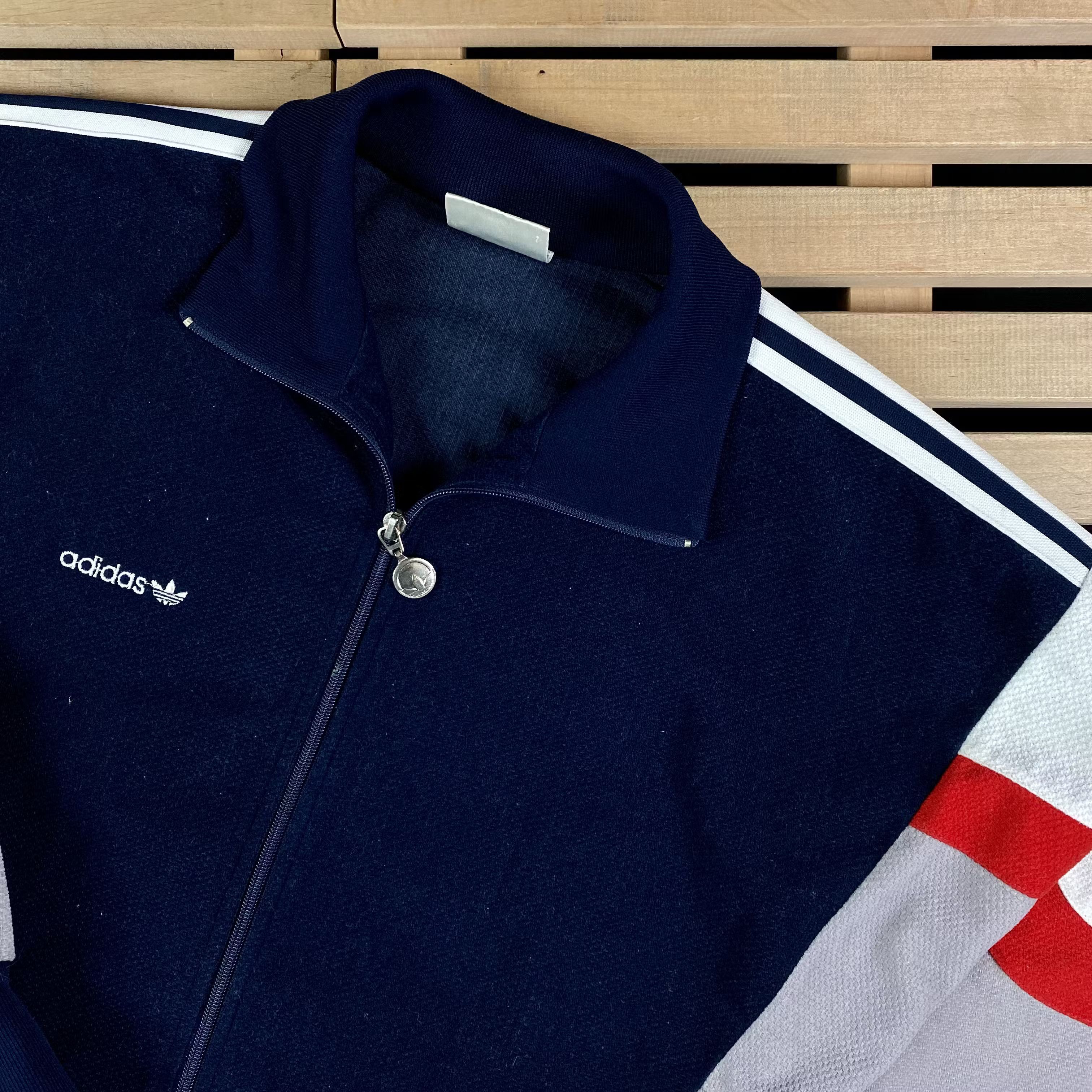 Adidas × Vintage Mens Bomber Jacket Adidas Originals Vintage Size L Size US L / EU 52-54 / 3 - 2 Thumbnail