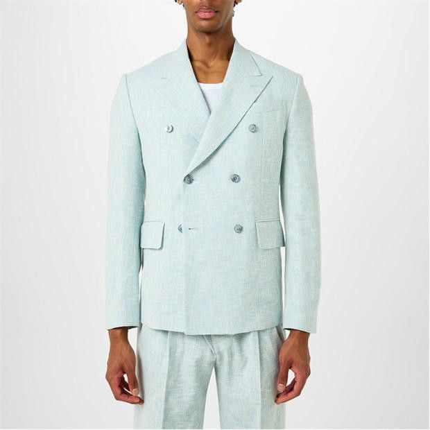 Amiri AMIRI Crosshatch Blazer Size 54L - 2 Thumbnail