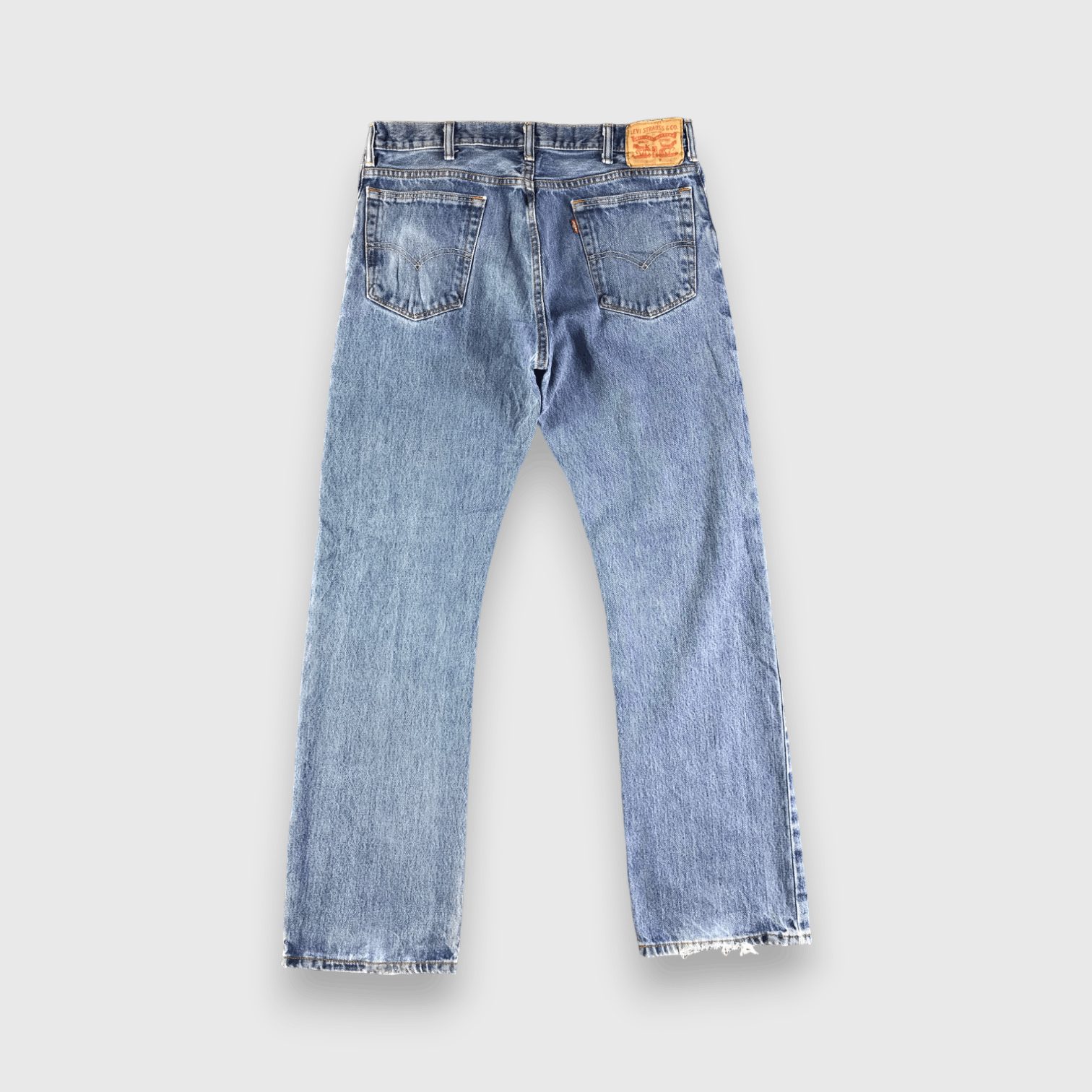 Levi's Vintage Blue Wash Levis 517 Jeans-J4378 Size US 36 / EU 52 - 2 Thumbnail