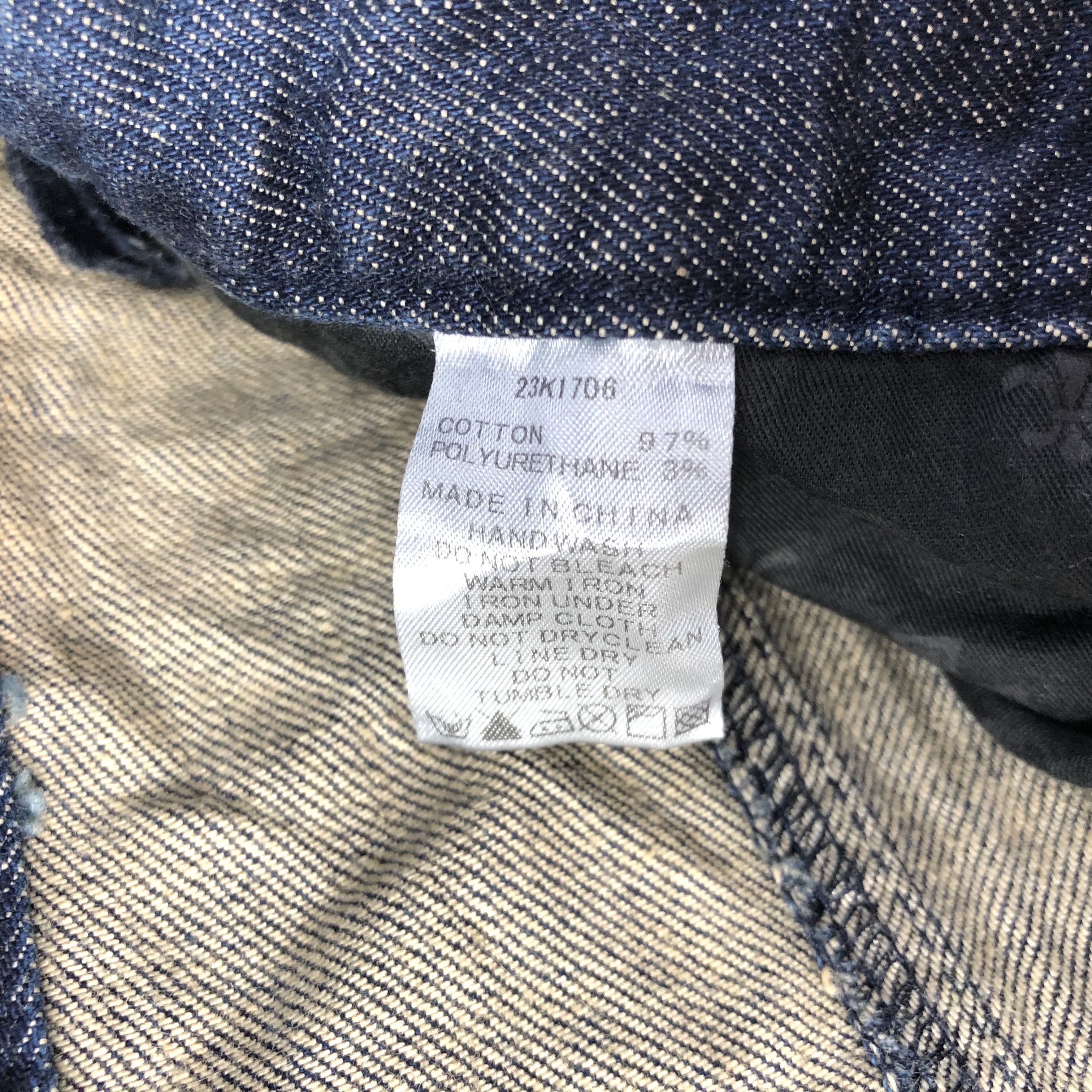 Karl Kani Karl Kani Jeans Acid Wash Denim KJ1649 Size US 36 / EU 52 - 10 Thumbnail