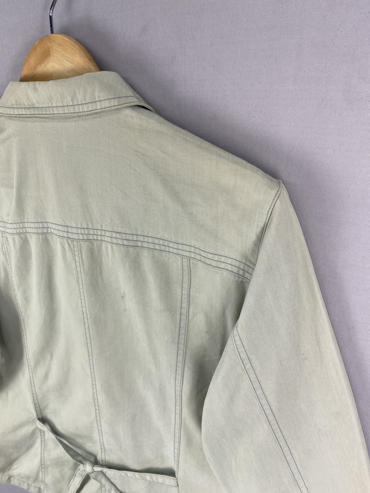 Other Vintage 90’s Gio Sport Ladies Denim Jacket Size XS / US 0-2 / IT 36-38 - 5 Thumbnail