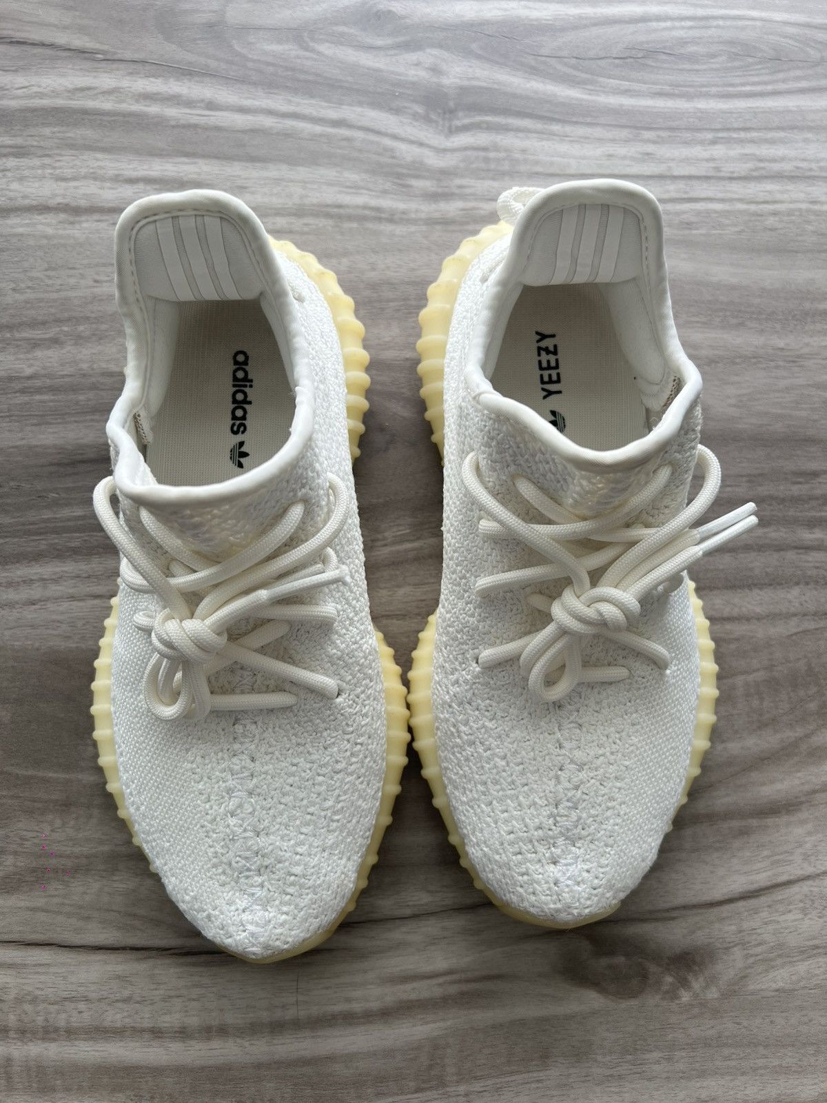 Yeezy Size 5 Men’s/ 6.5 Womens adidas Yeezy Boost 350 V2 Low Cream Size US 5 / EU 37 - 5 Thumbnail