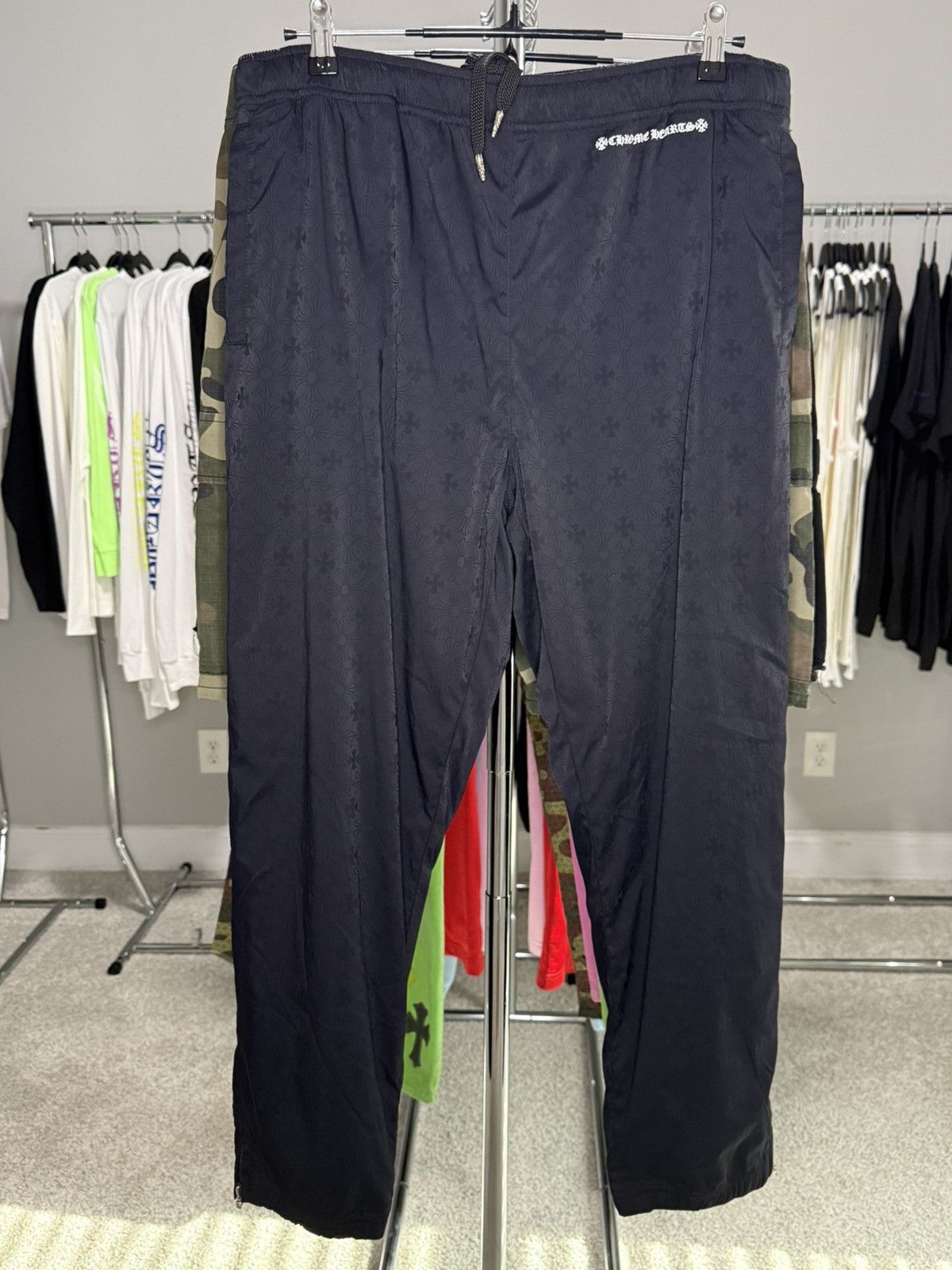 Chrome Hearts Chrome Hearts Motif Print Track Pants Size US 36 / EU 52 - 2 Thumbnail