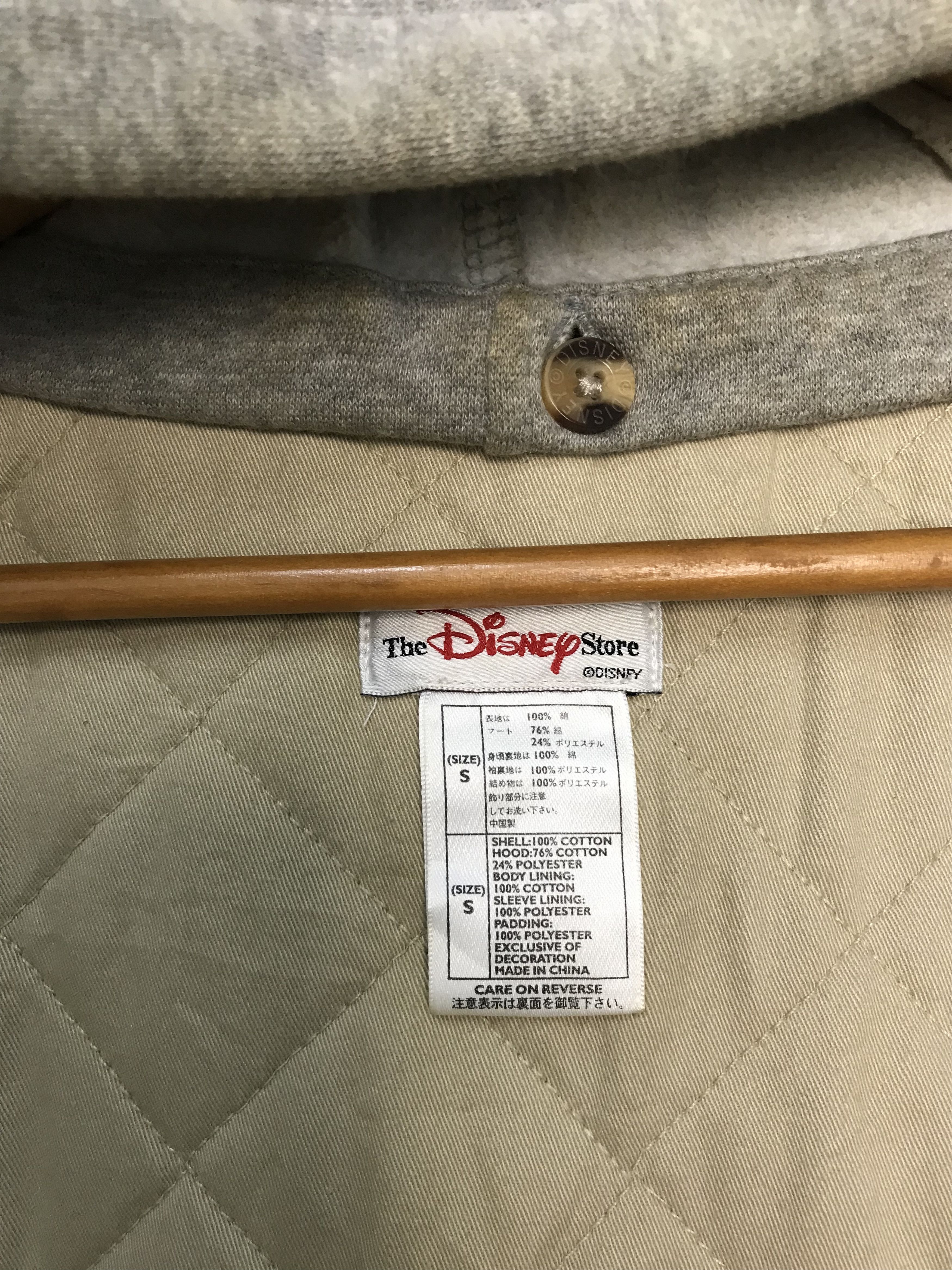 Cartoon Network × Disney × Mickey Mouse Vintage Mickey Mouse Embroidered Black Hoodie Jacket Size US M / EU 48-50 / 2 - 7 Thumbnail