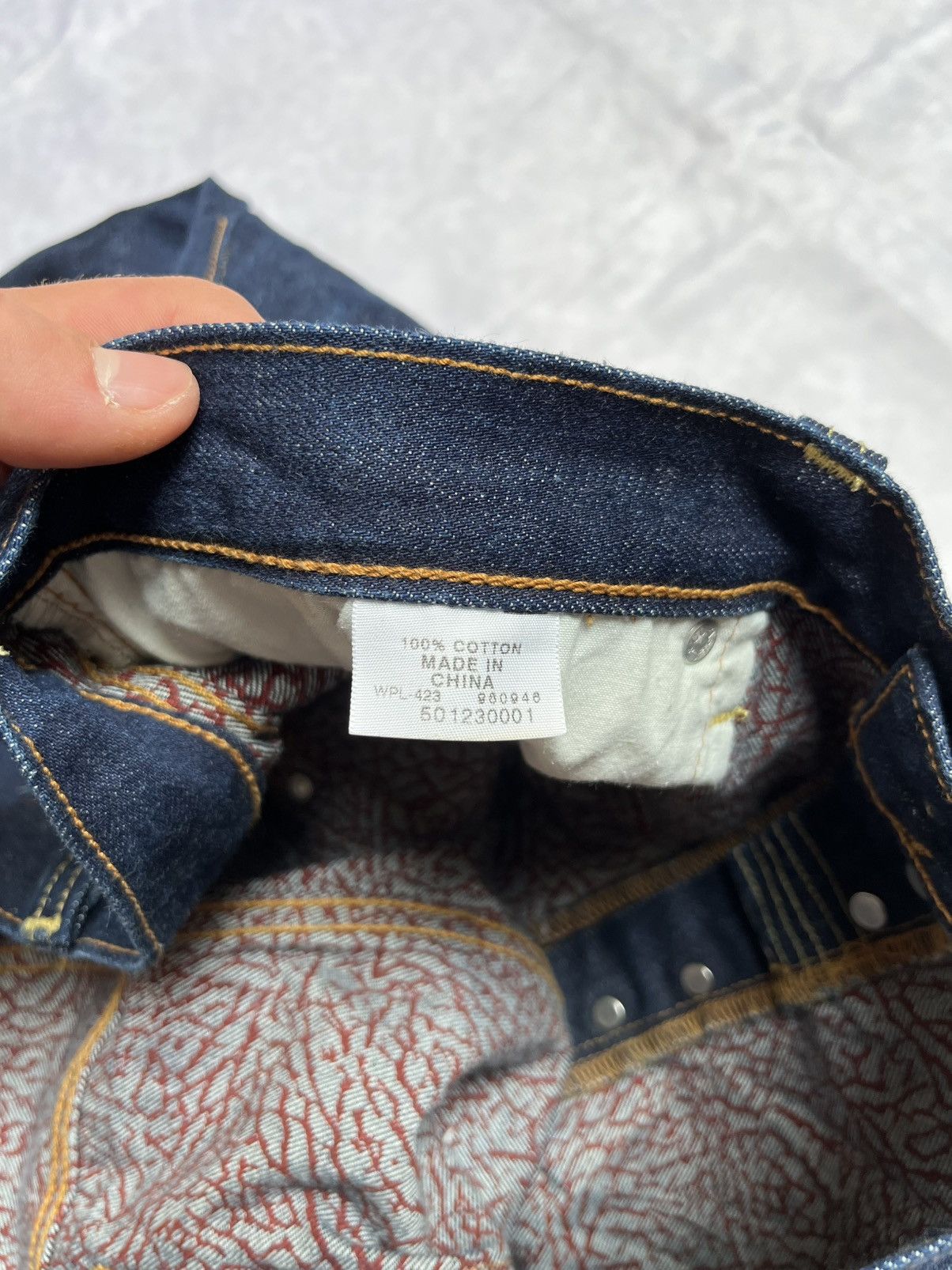 Jordan Brand × Levi's rare levi’s x jordan jeans Size US 40 / EU 56 - 8 Thumbnail