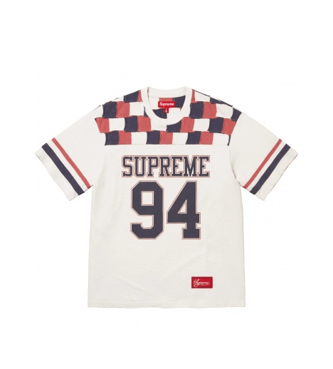 Supreme Supreme Patchwork Yoke Football Top Stone Size Large Size US L / EU 52-54 / 3 - 1 Thumbnail