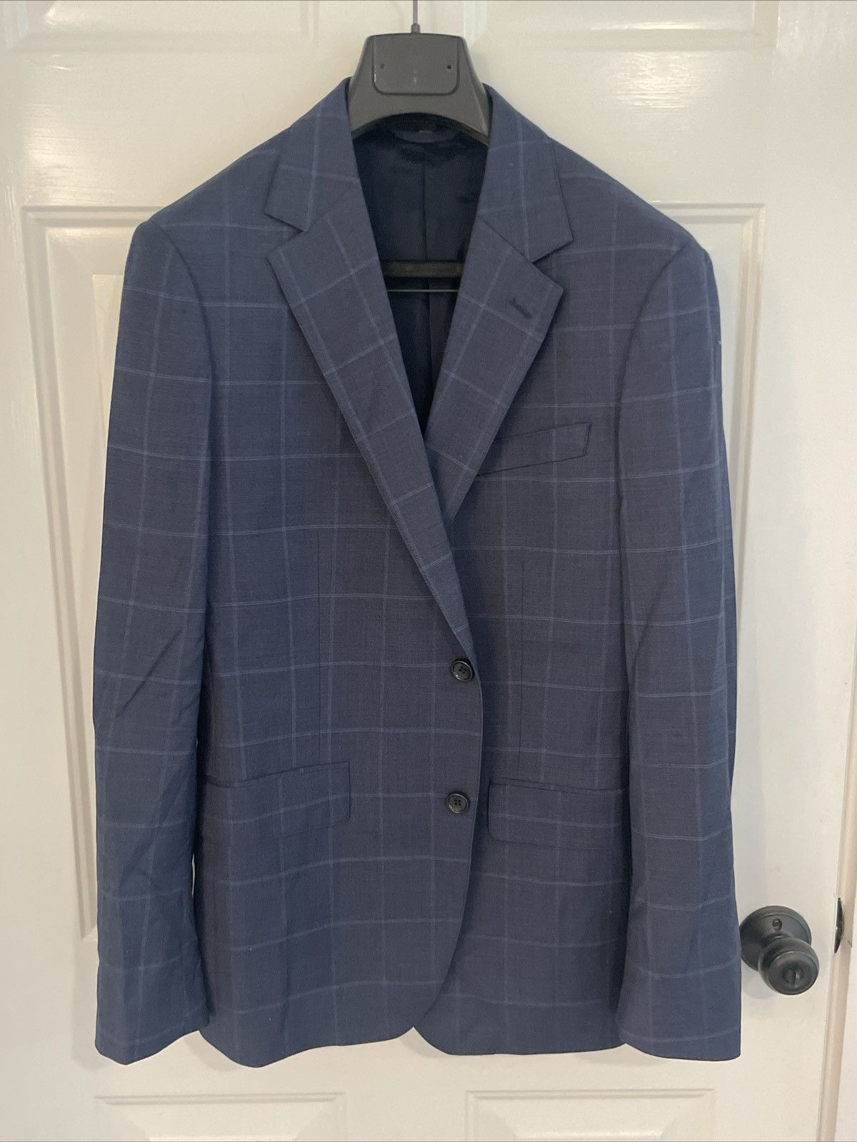 Bonobos Bonobos Suit Jacket Blazer Windowpane Size 40R - 1 Thumbnail