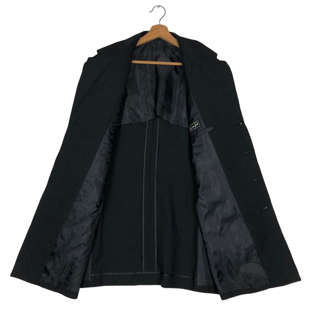 Japanese Brand 🔥VINTAGE BONDAGE DESIGN BIKER JACKET KAWAMURA ISSEY MIYAKE Size US M / EU 48-50 / 2 - 13 Thumbnail