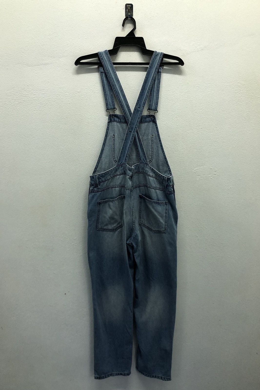 GU GU Jeans Overalls Size US 33 - 2 Thumbnail