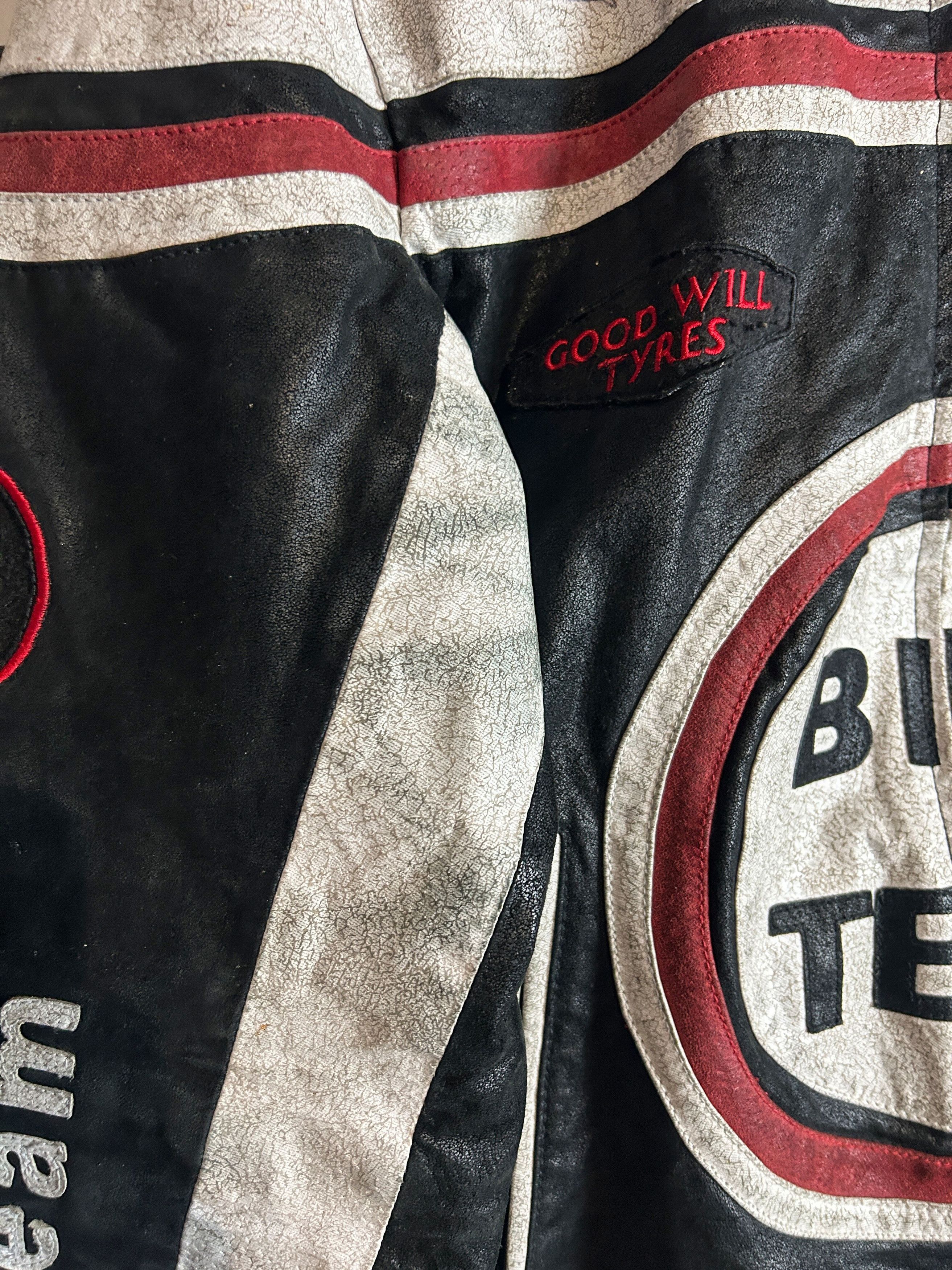 Vintage Bike Team Racing Leather Jacket Moto Graphic Y2K Vintage Size US M / EU 48-50 / 2 - 11 Thumbnail