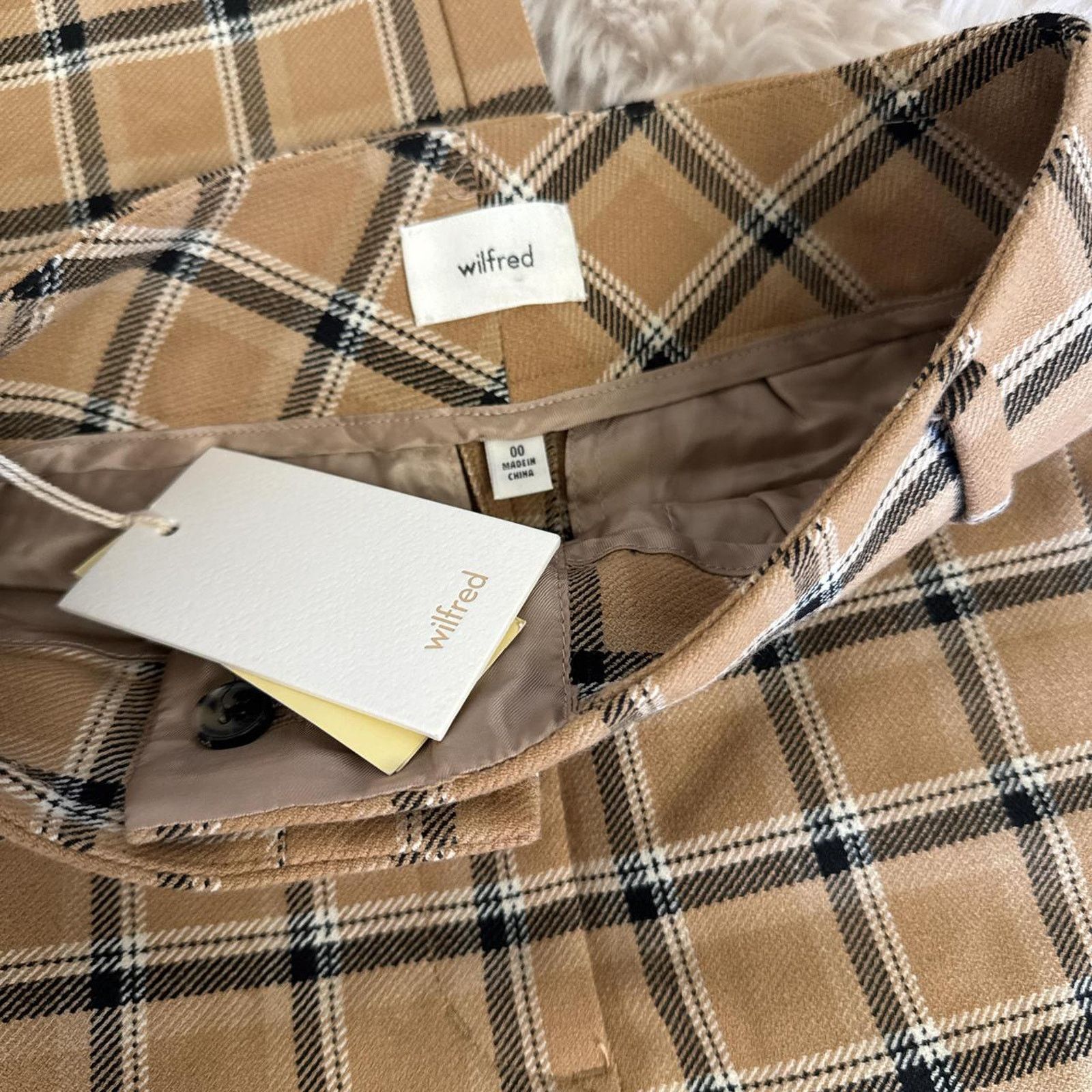 Aritzia NWT ARITZIA Front Tie Pant - 00 Size 24" / US 00 / IT 34 - 3 Thumbnail