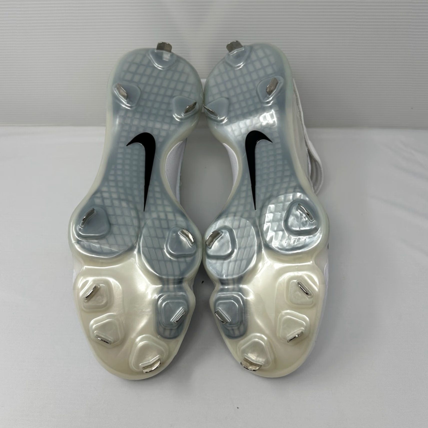 Nike Force Zoom Trout 7 Mens Baseball Cleats CI3134 White Black 13 USB?