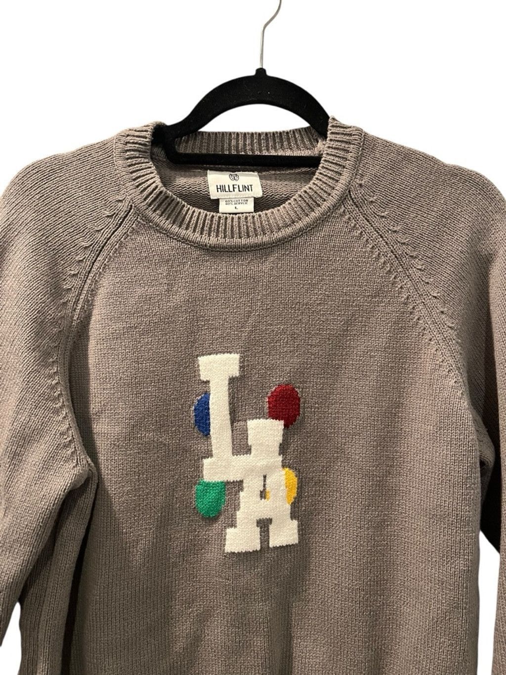 Hillflint Hillflint Los Angeles LA Crewneck Pullover Sweater Sz Large Size US L / EU 52-54 / 3 - 3 Thumbnail