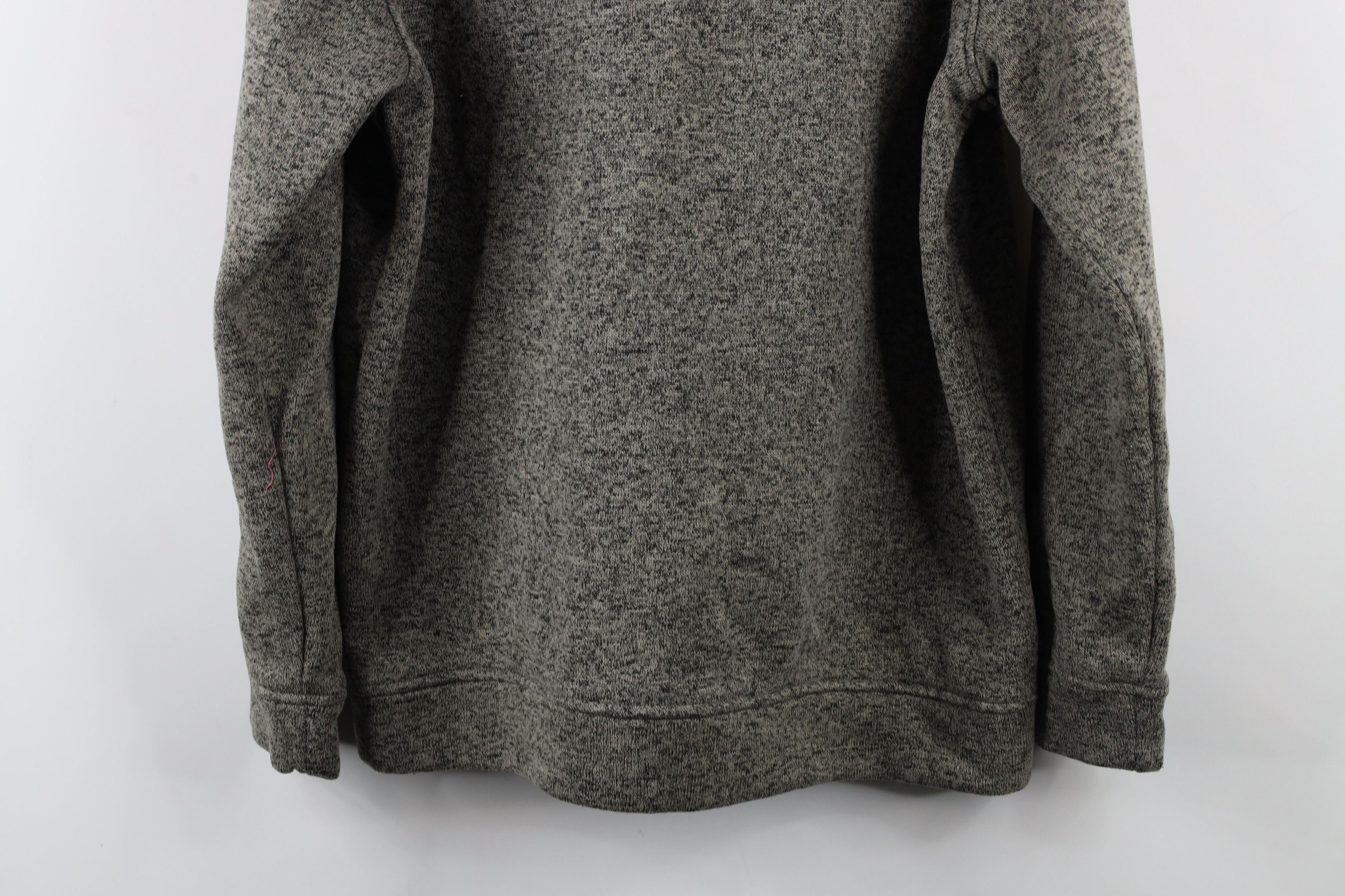 Eddie Bauer × Vintage Vintage Y2K Eddie Bauer Snap Button Pullover Fleece Sweater Size US XL / EU 56 / 4 - 11 Thumbnail