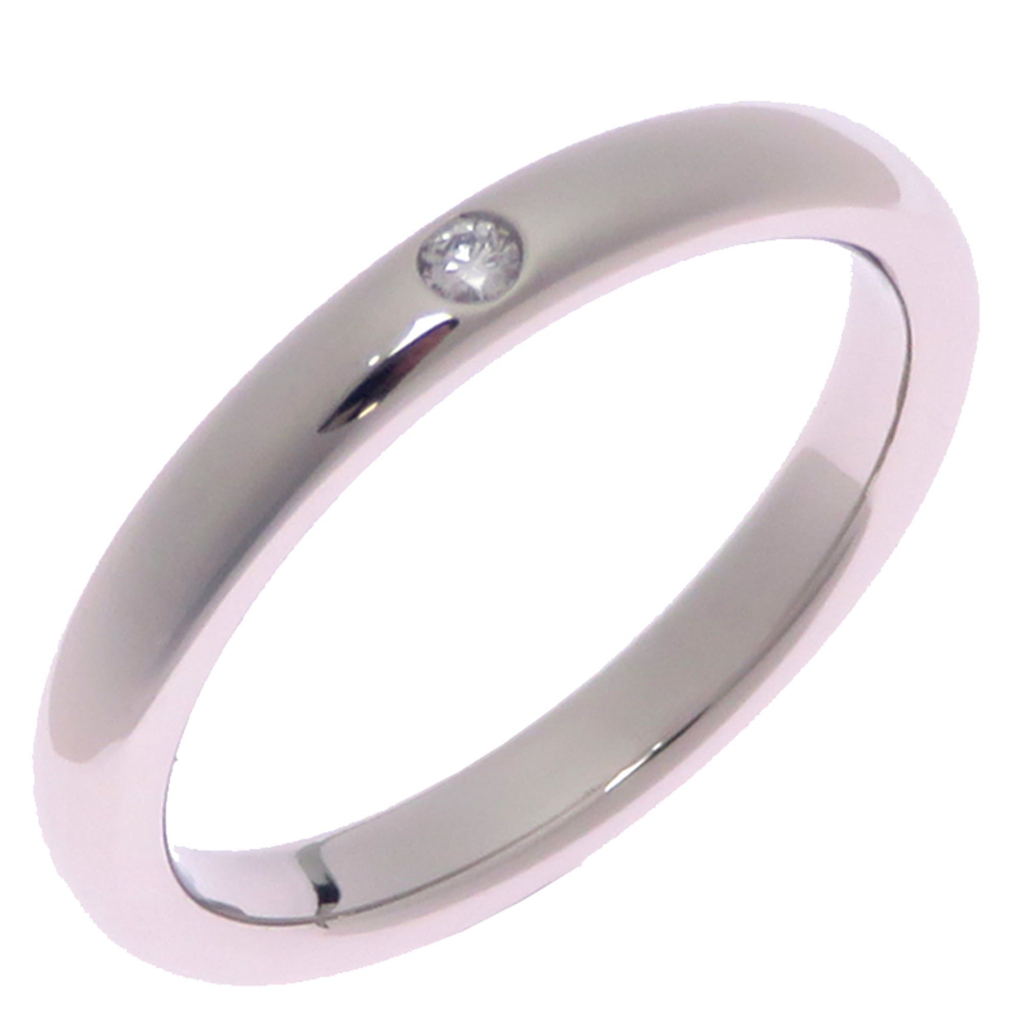 Tiffany & Co. Tiffany & Co. Stacking Band Women's Ring, Platinum 950 Size ONE SIZE - 1 Thumbnail