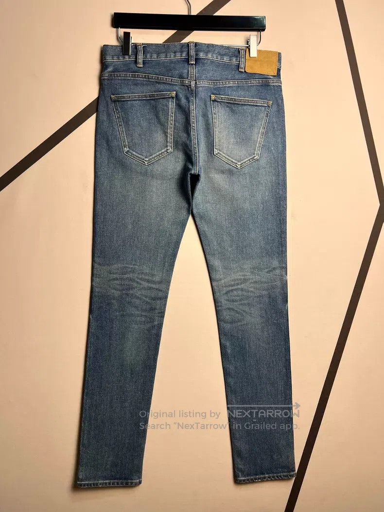 Celine CELINE Water-Washed Blue Basic Denim Jeans Size US 30 / EU 46 - 2 Thumbnail