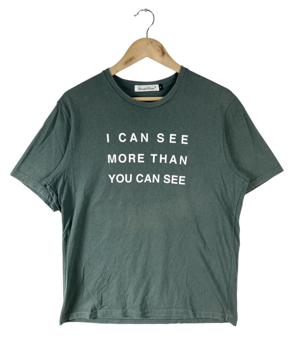 Undercover Undercover Jun Takahashi SS17 I Can See More Than You Can Size US M / EU 48-50 / 2 - 2 Thumbnail
