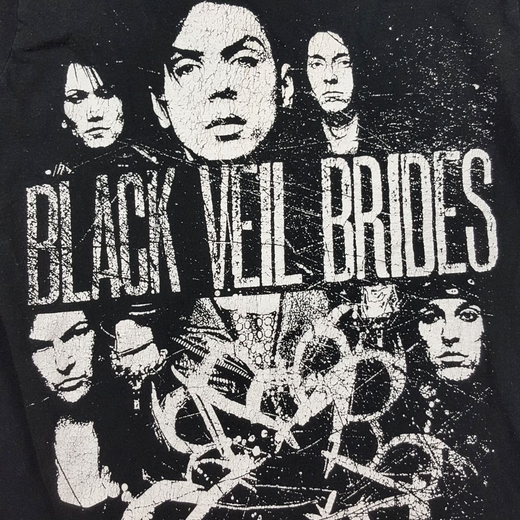Vintage VINTAGE Y2K Black Veil Brides Goth Rock Metal Size XS T-Shirt Size US XS / EU 42 / 0 - 3 Thumbnail