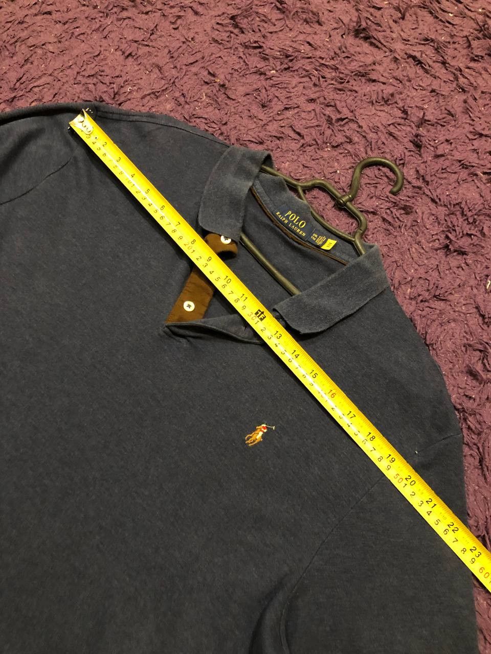 Polo Ralph Lauren Size XXL Logo Long Sleeve Slim Fit Polo Ralph Lauren Size US XXL / EU 58 / 5 - 7 Thumbnail