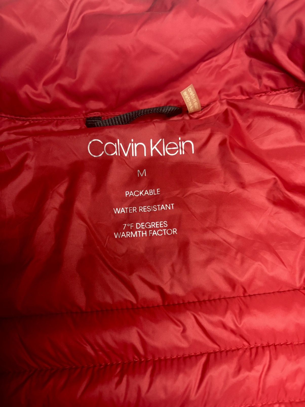 Calvin Klein 205W39NYC Calvin Klein Puffer Jacket Size US M / EU 48-50 / 2 - 3 Thumbnail