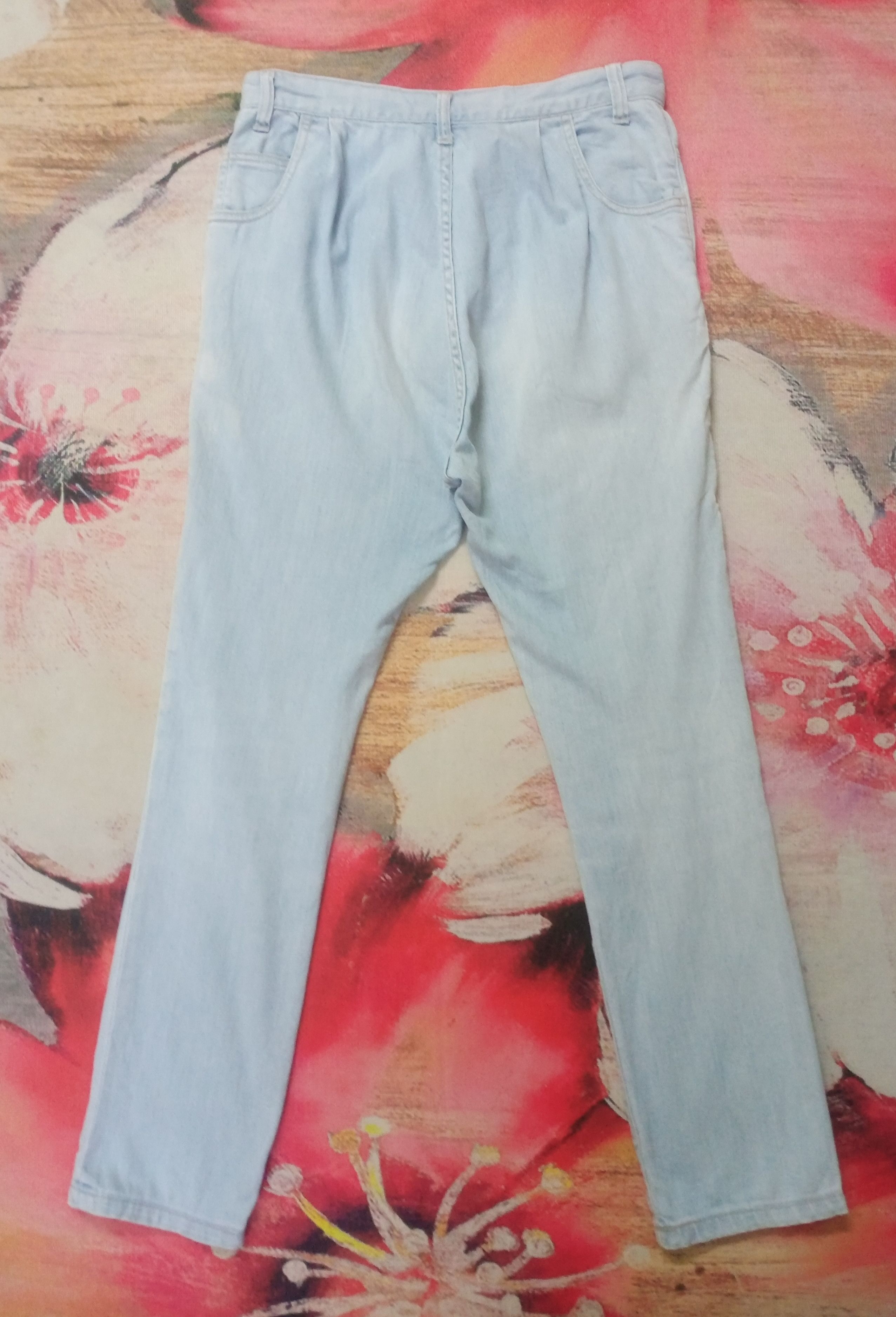 mercibeaucoup Rare Vintage Issey Miyake Mercibeaucoup Sarouel Denim Jeans Size US 30 / EU 46 - 5 Thumbnail