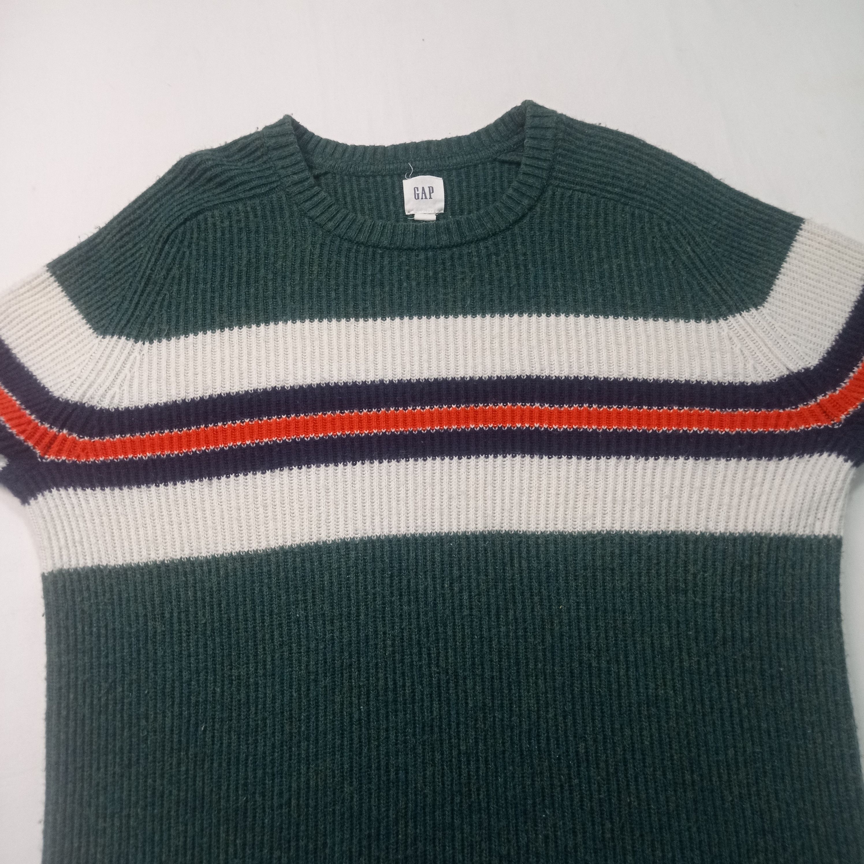 Aran Isles Knitwear × Gap Gap Knitwear Sweater Size S / US 4 / IT 40 - 7 Thumbnail