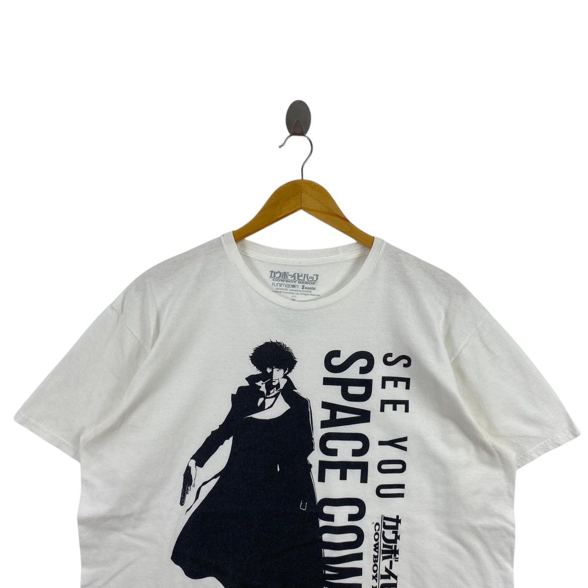 Anime × Japanese Brand × Vintage Pick!! Vtg Y2K COWBOY BEBOP Anime Manga Series Tee Tshirt Size US XL / EU 56 / 4 - 4 Thumbnail