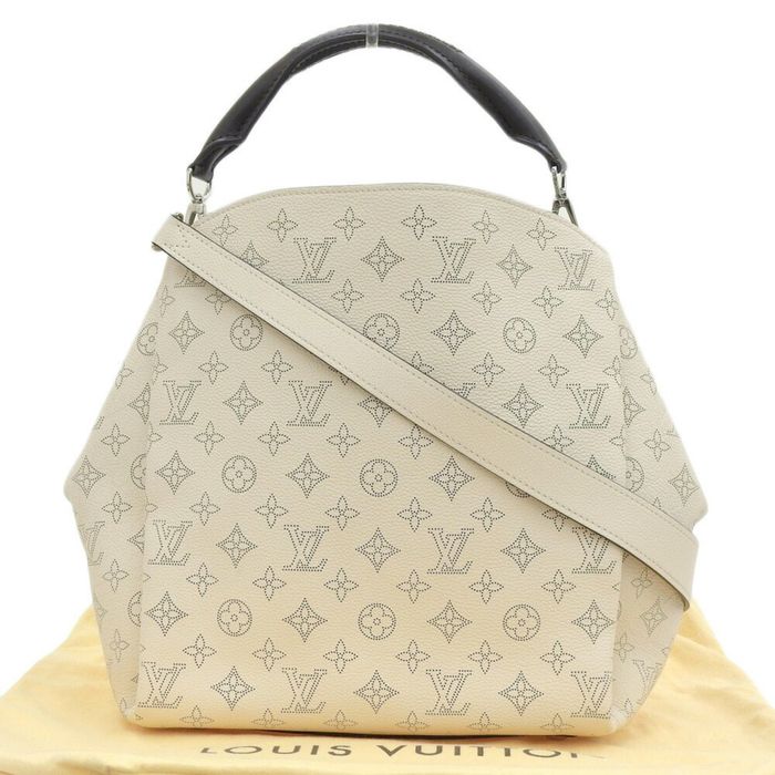 Louis Vuitton Louis Vuitton Monogram Mahina Babylon PM Shoulder Bag ...