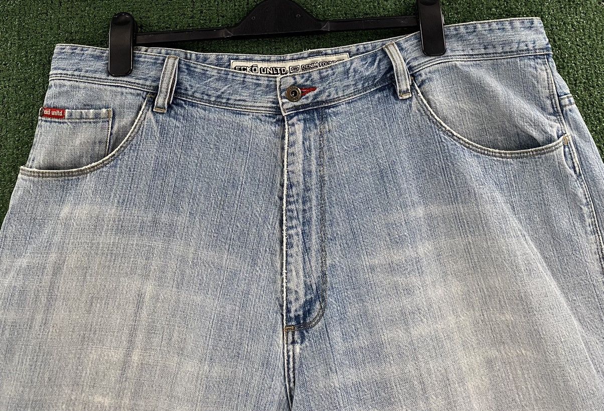 Ecko Unltd. Ecko Unltd. Denim Jean Carpenter Shorts Jorts Men’s Size 41 Size US 41 - 2 Thumbnail