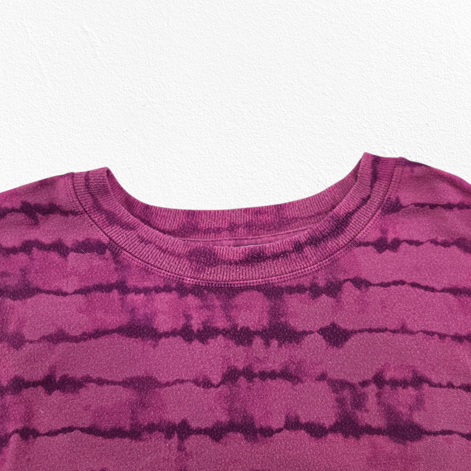 Athleta Athleta Pink Coaster Luxe Tie Dye Sweatshirt Size XXS Size XXS / US 00 / IT 34 - 3 Thumbnail
