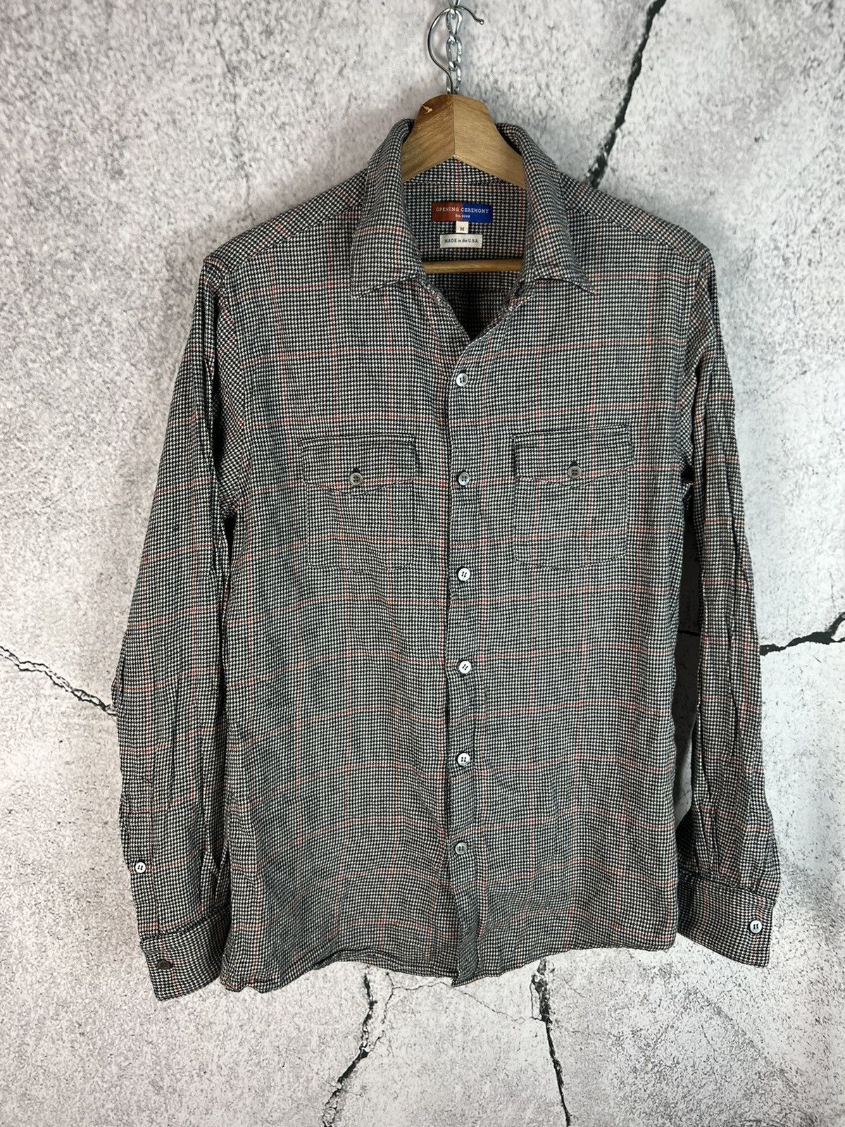 Opening Ceremony Opening Ceremony checked Print Button Up Size US M / EU 48-50 / 2 - 1 Thumbnail