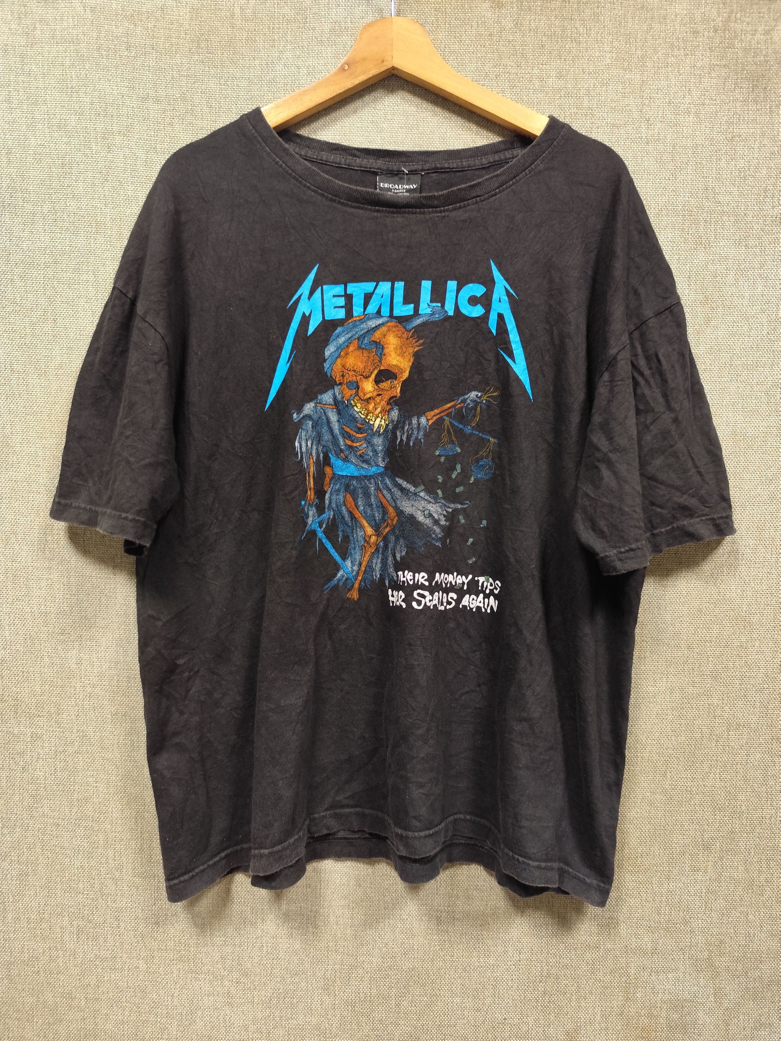 Band Tees × Metallica T shirt band metallica Size US XL / EU 56 / 4 - 1 Thumbnail