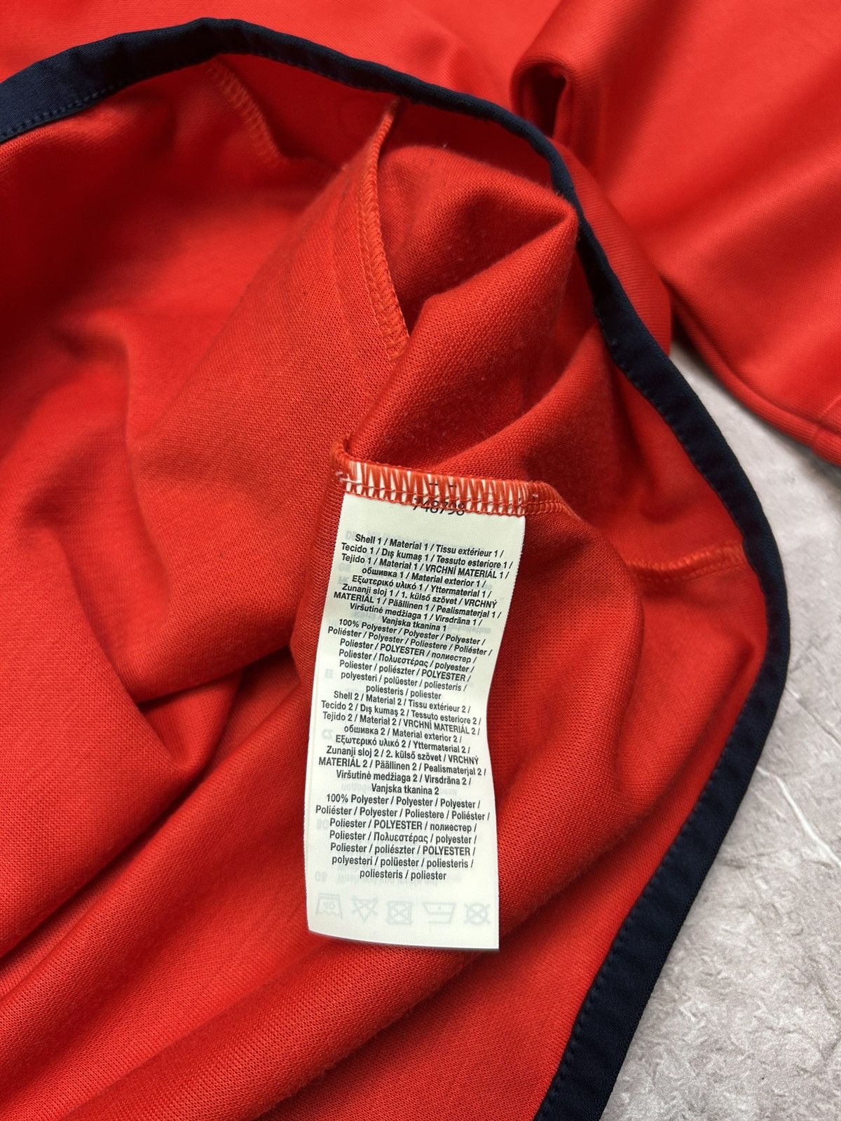 Puma Arsenal Long Sleeve 1/4 Zip Shirt Soccer Jersey Size US M / EU 48-50 / 2 - 7 Thumbnail