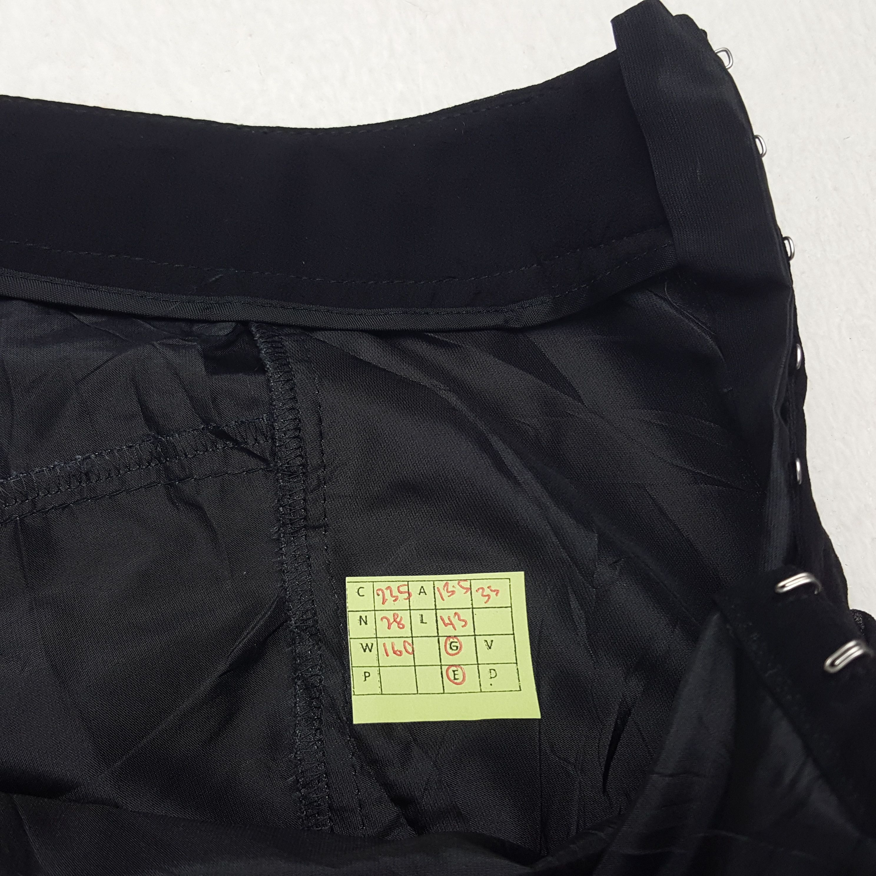 Costume National × Vintage Vintage Costume National Italian Style Designer Rare Pants Size 27" / US 4 / IT 40 - 7 Thumbnail