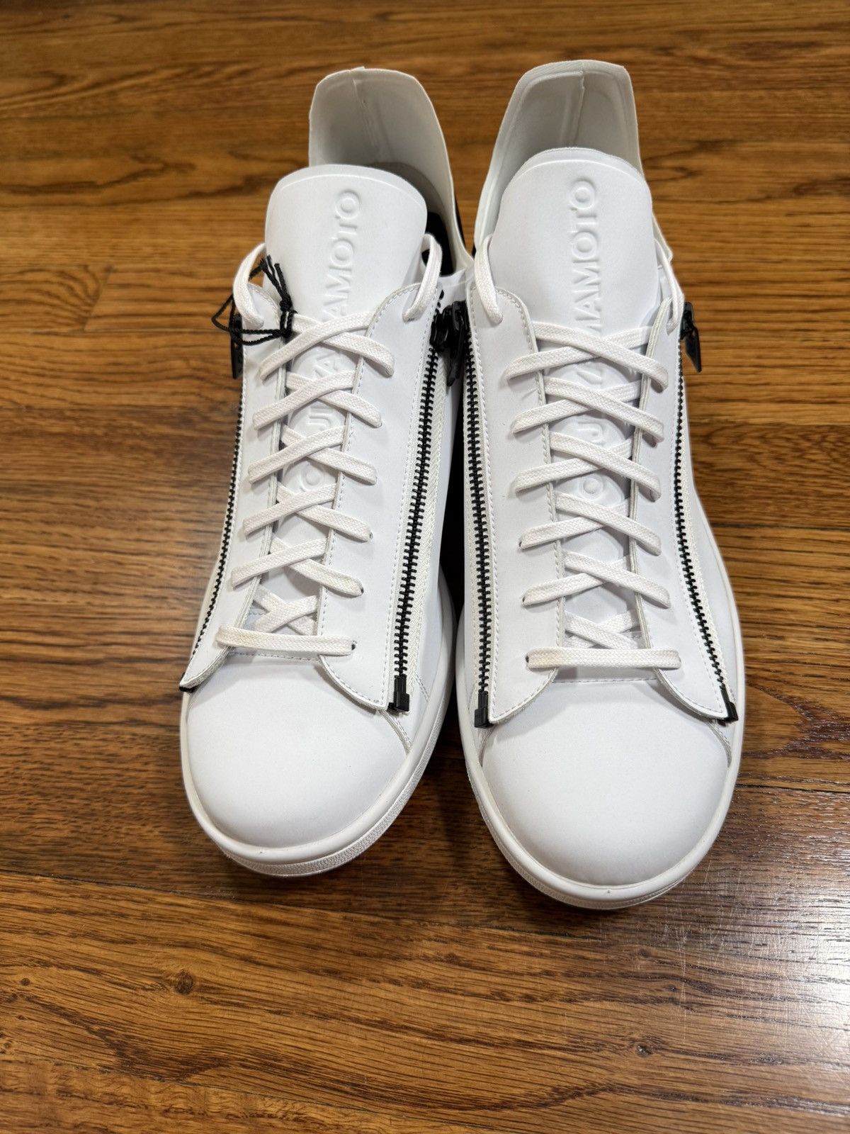 Y-3 Adidas Y-3 Stan Smith Zip 'White 2017 S82113 Men’s Size 11.5 Size US 11.5 / EU 44-45 - 8 Thumbnail