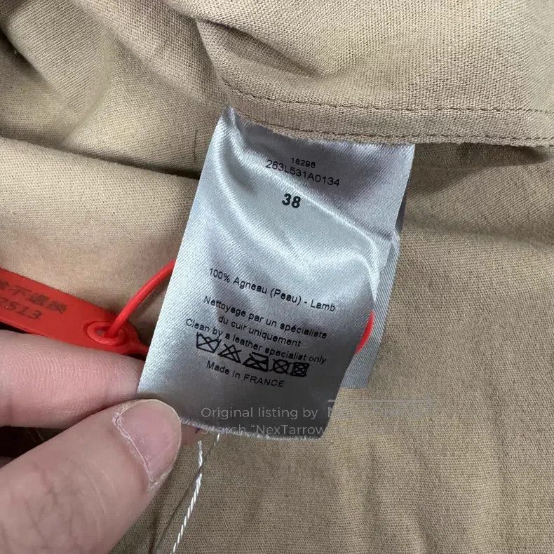 Dior Dior Fishtail dress Size XS / US 0-2 / IT 36-38 - 5 Thumbnail
