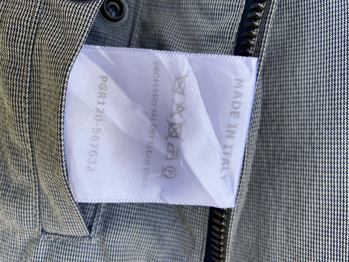 Alfred Dunhill Dunhill Light Blue Zip-Up Bomber Jacket | Made in Italy Size US L / EU 52-54 / 3 - 15 Thumbnail